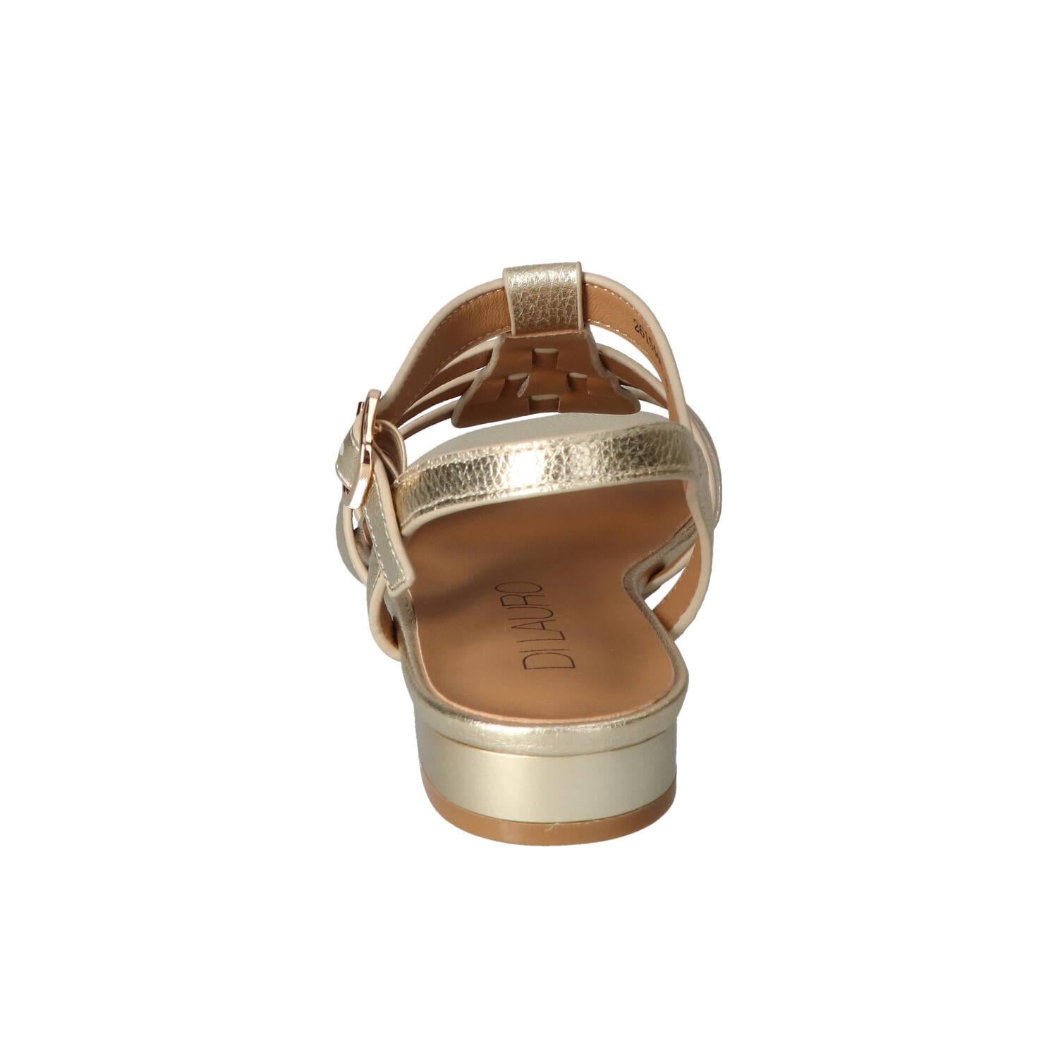 Sandalen, Goud