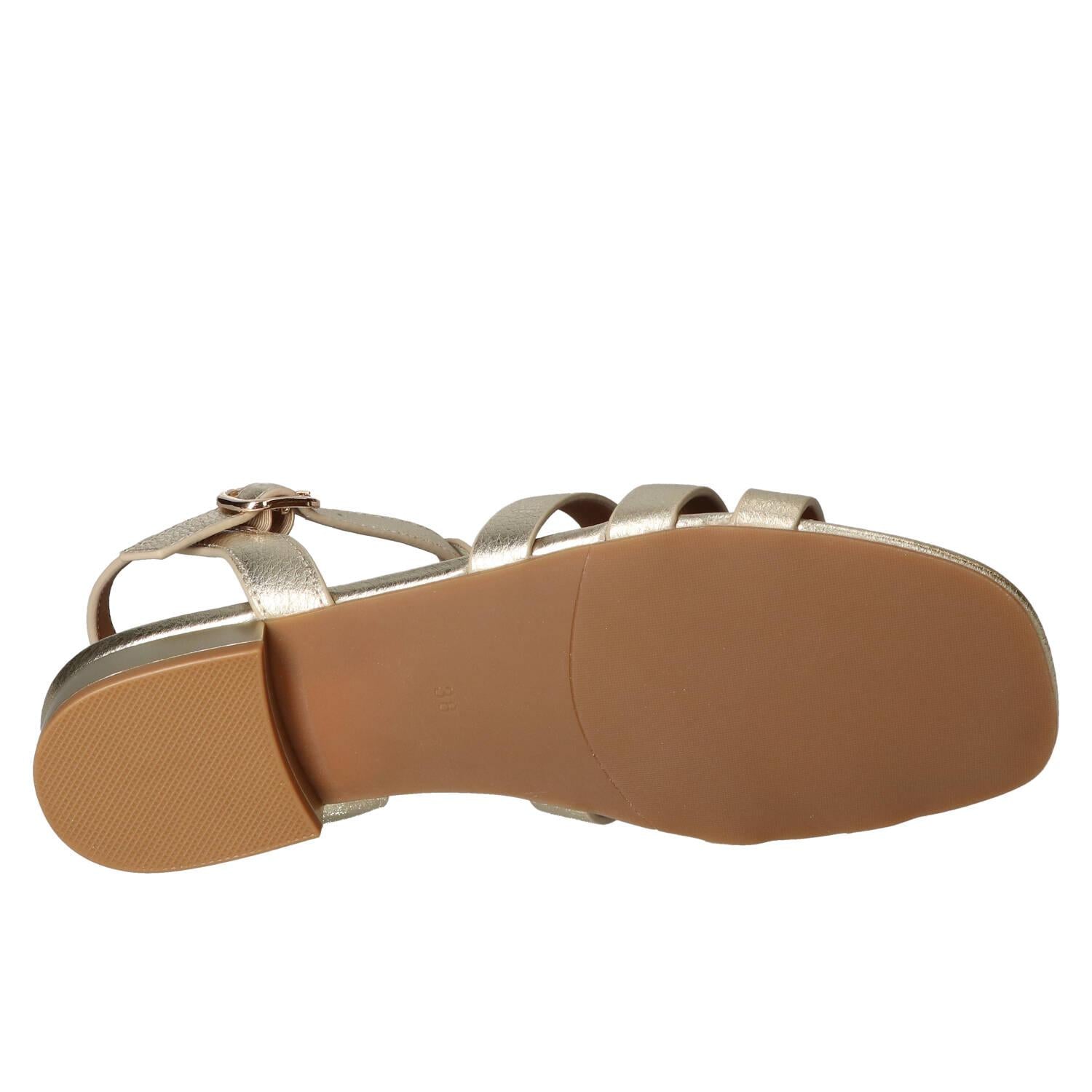 Sandalen, Goud