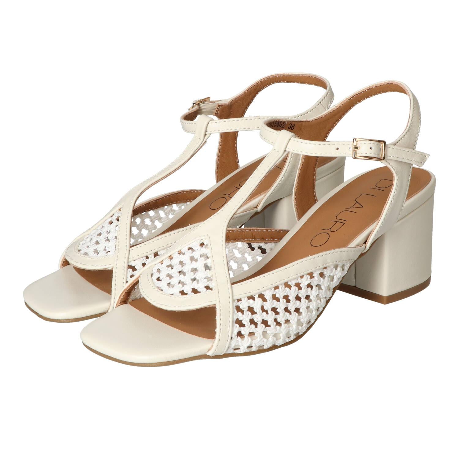 Sandalen, Off White