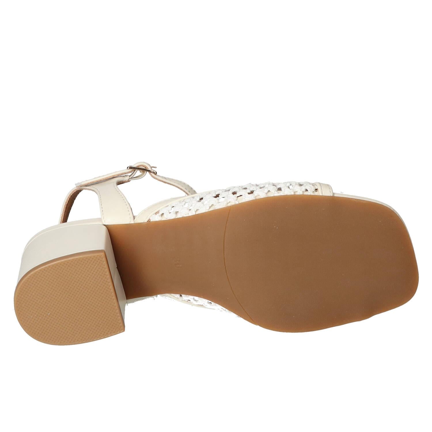 Sandalen, Off White