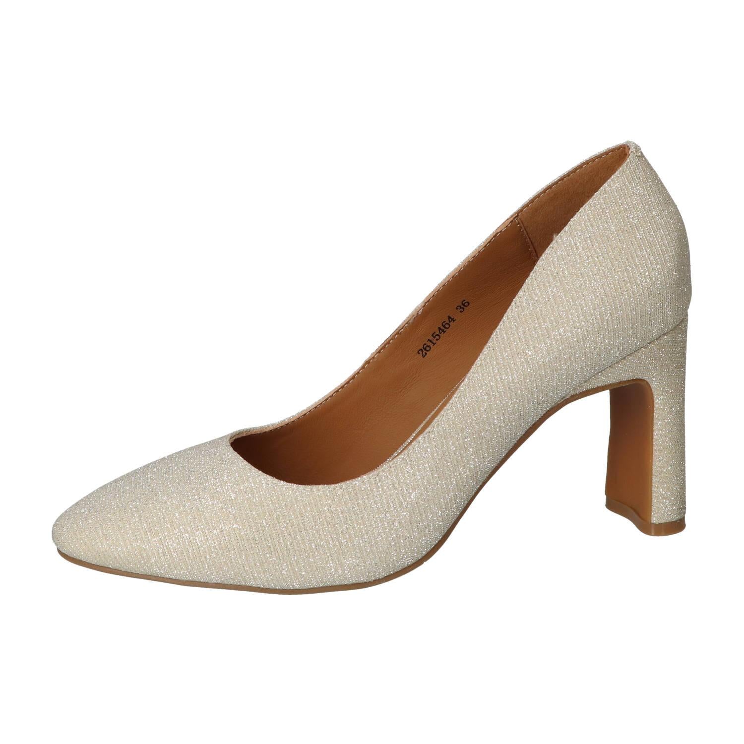 Pumps, Goud
