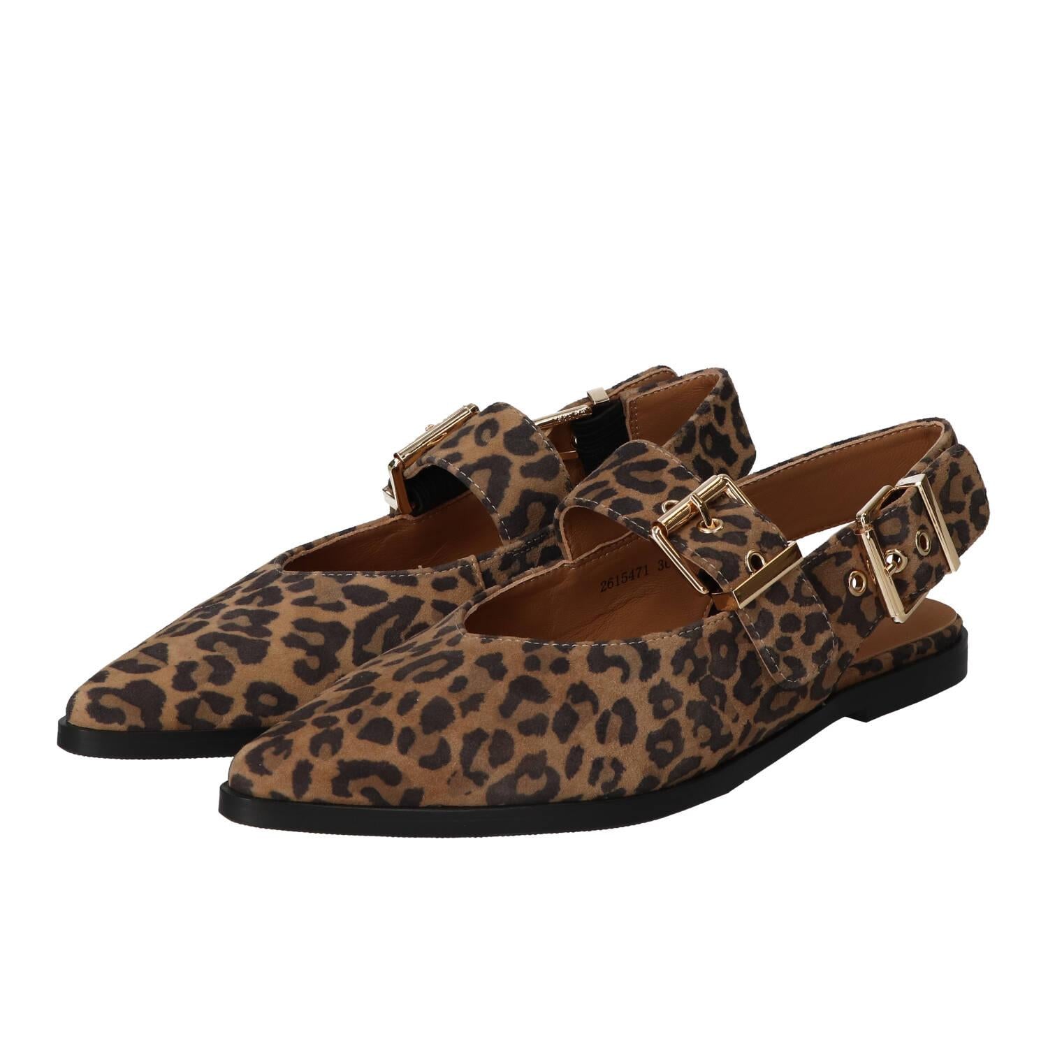 Slingback, Multicolor