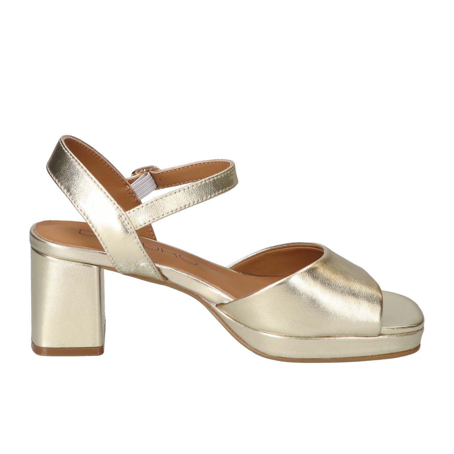 Sandalen, Goud