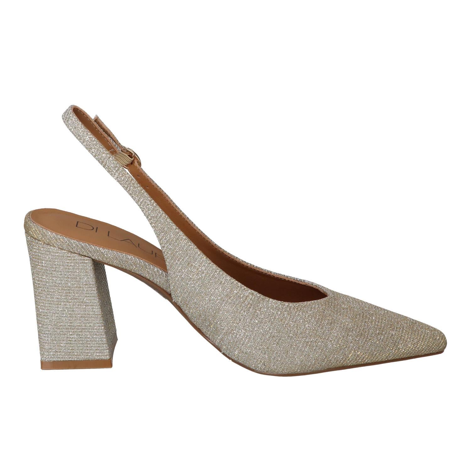 Slingback, Goud
