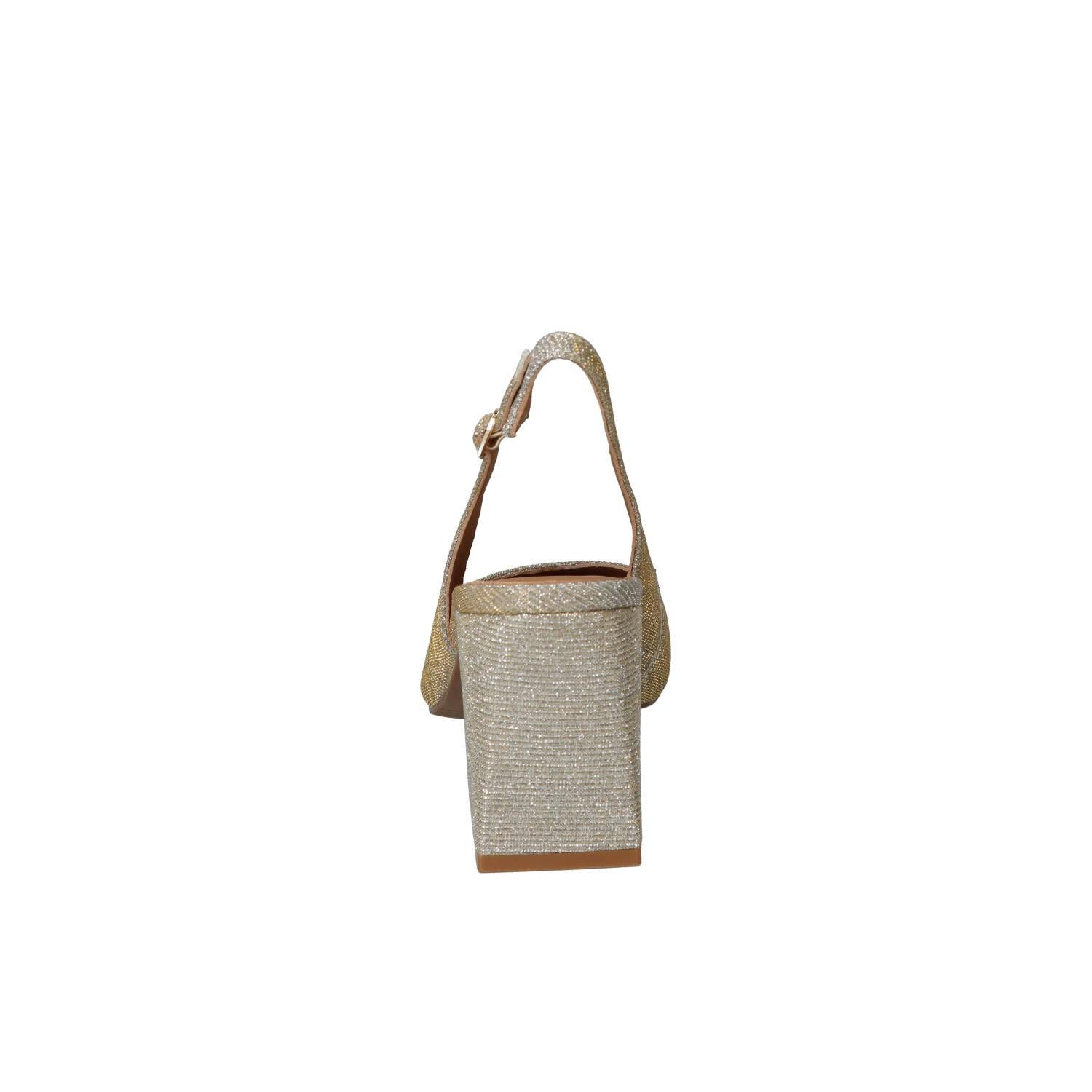 Slingback, Goud