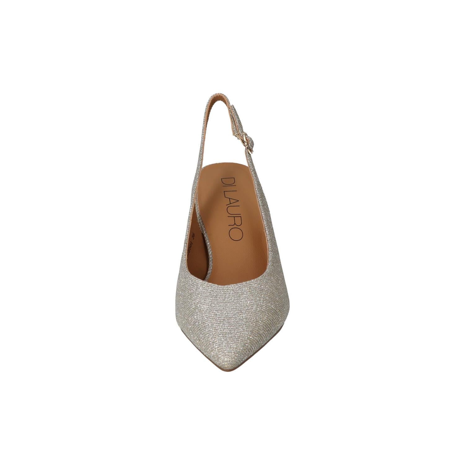 Slingback, Goud
