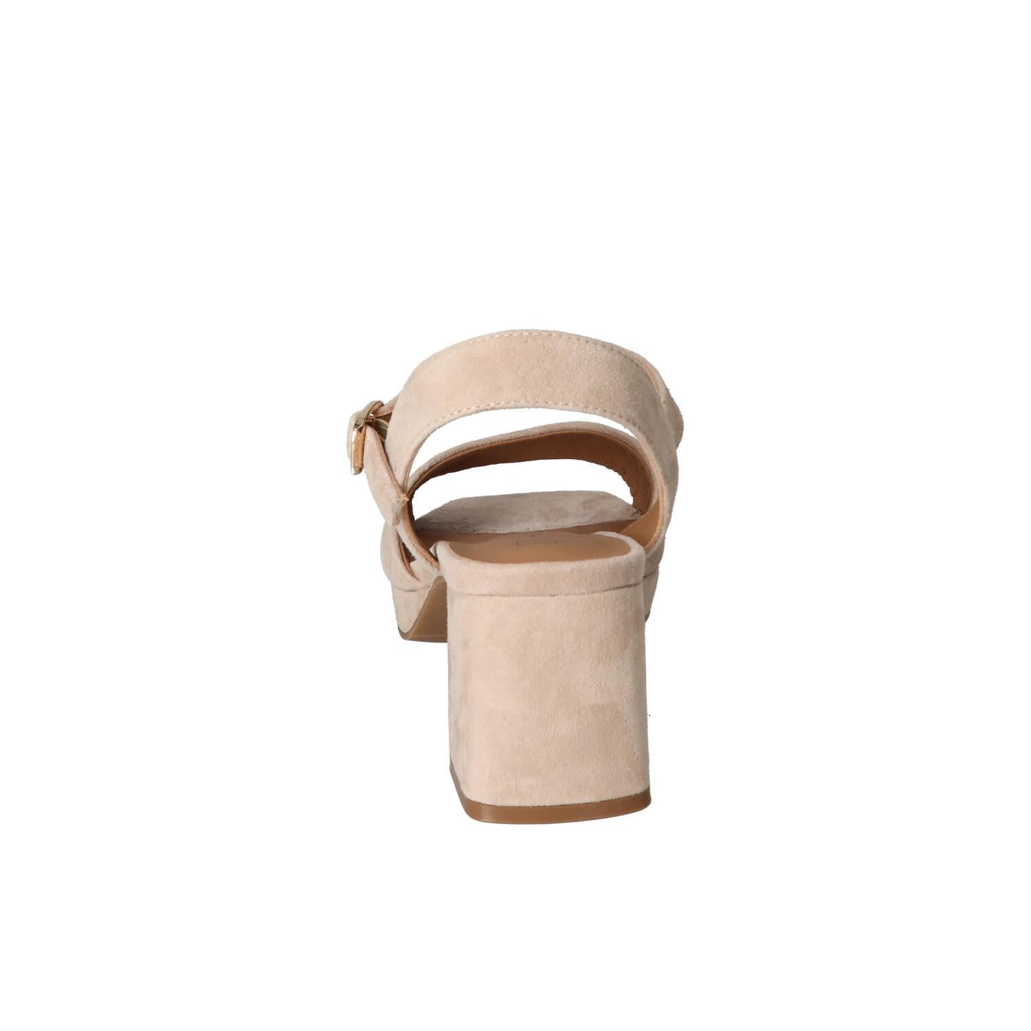 Sandalen, Taupe