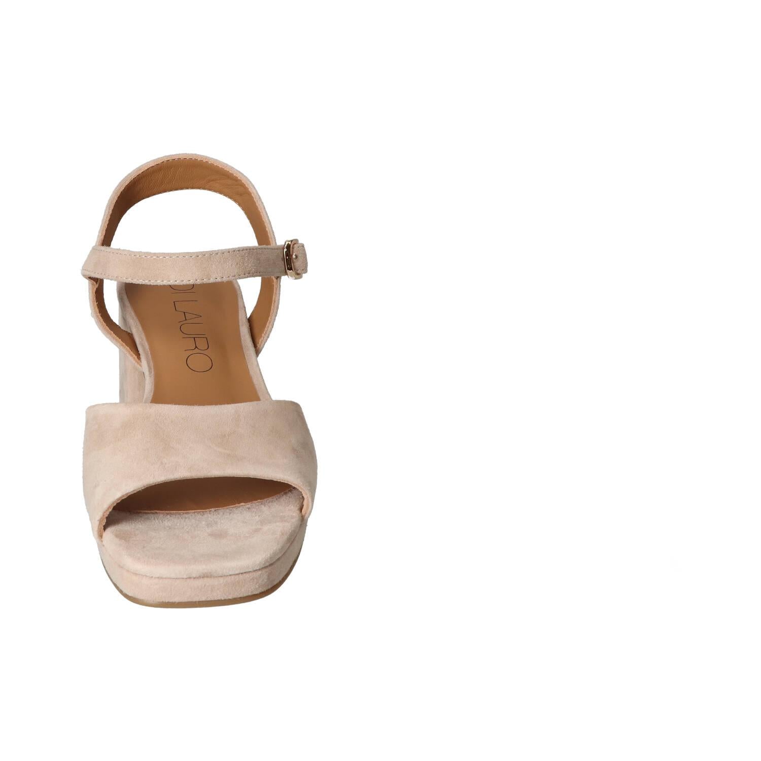 Sandalen, Taupe