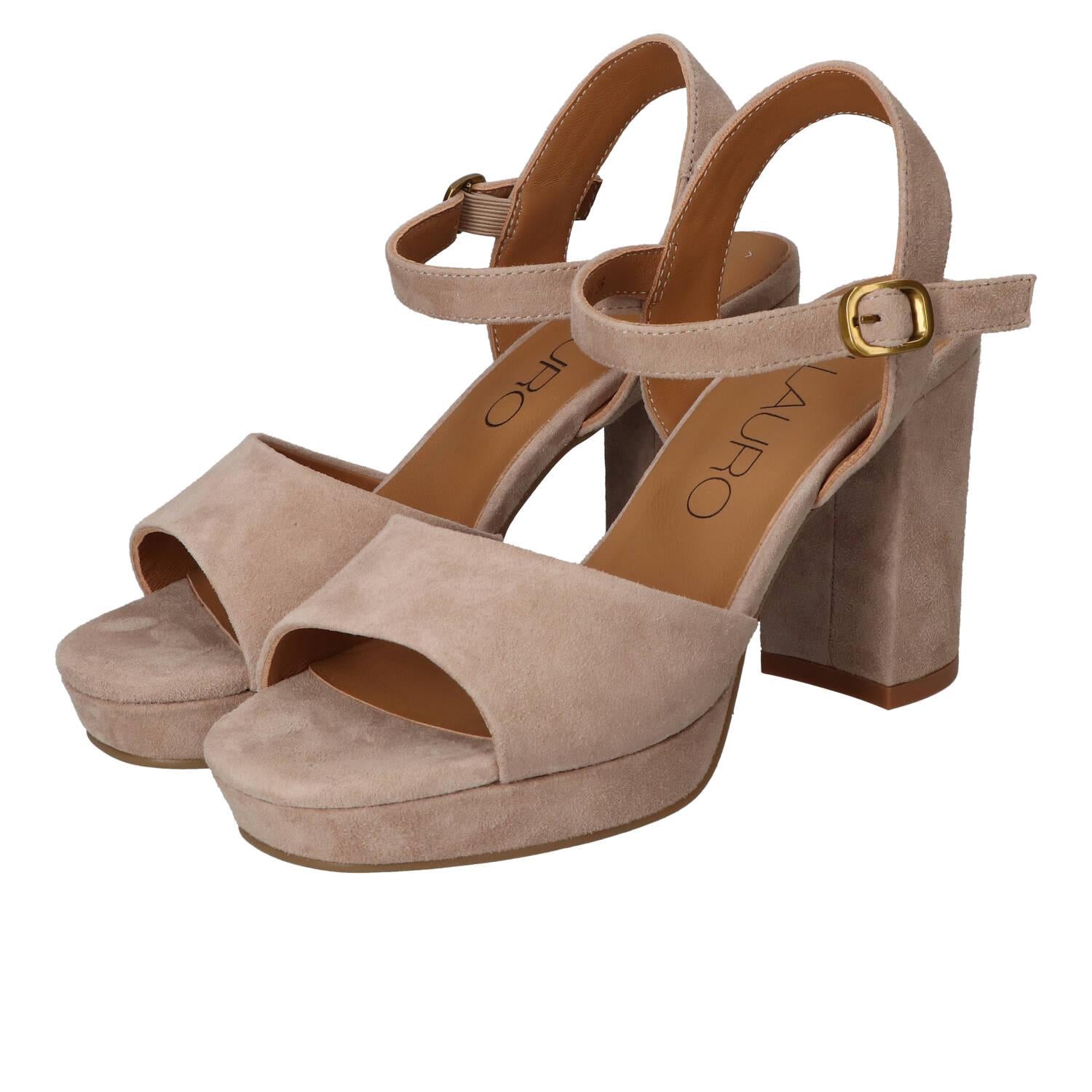Sandalen, Taupe