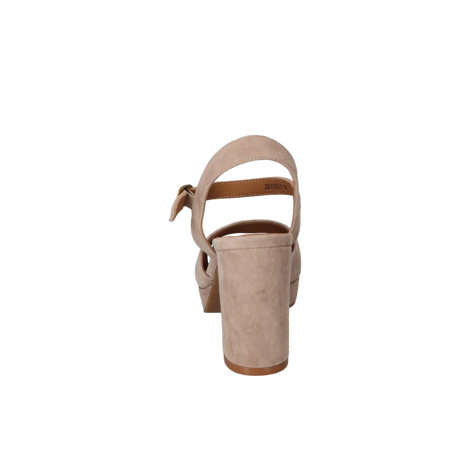 Sandalen, Taupe