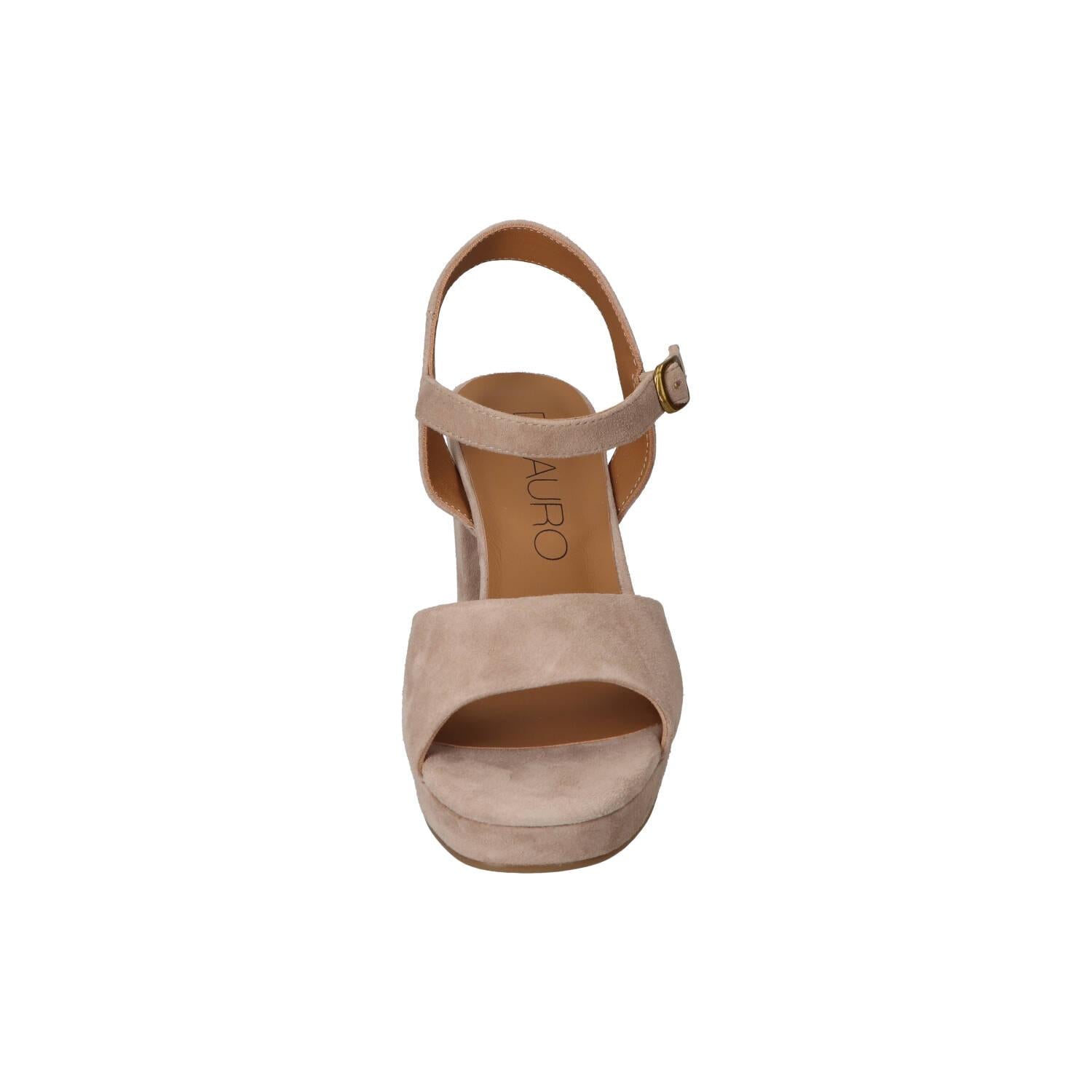 Sandalen, Taupe
