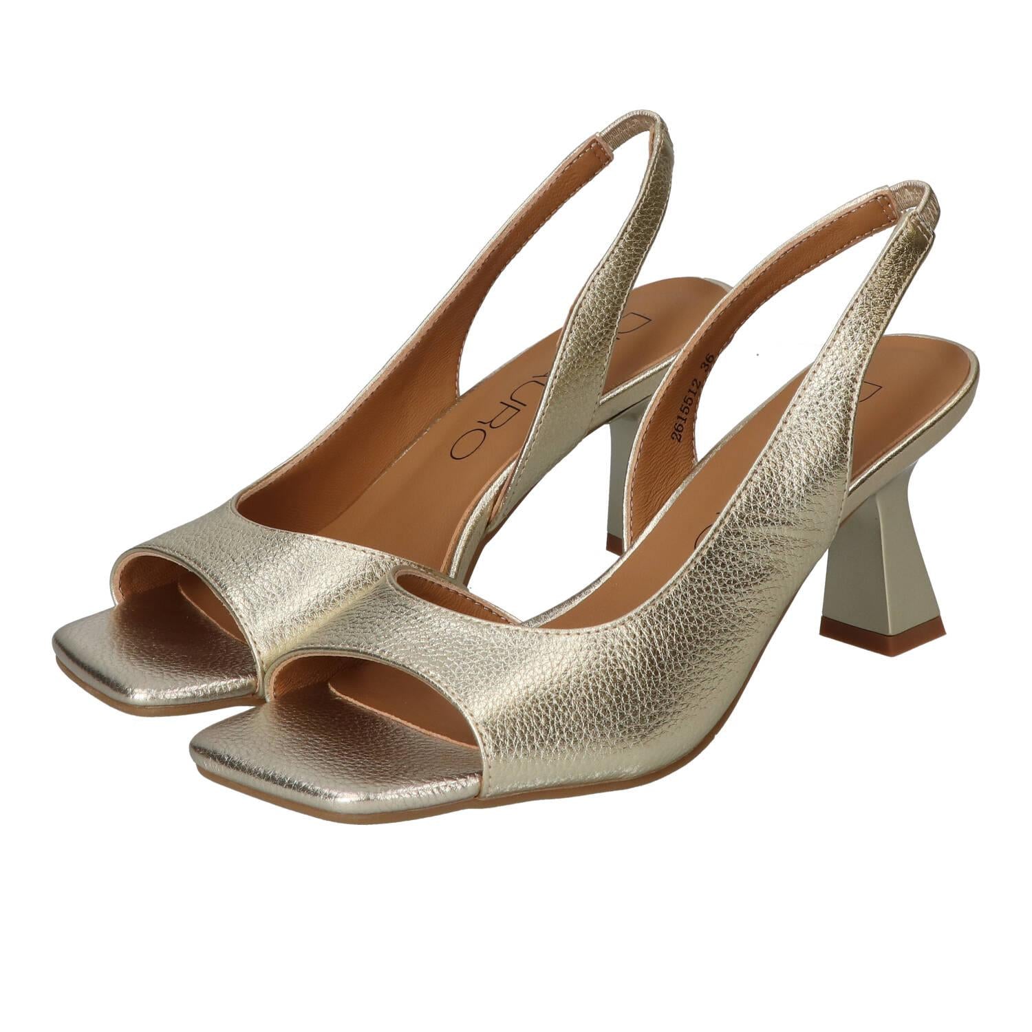 Sandalen, Goud