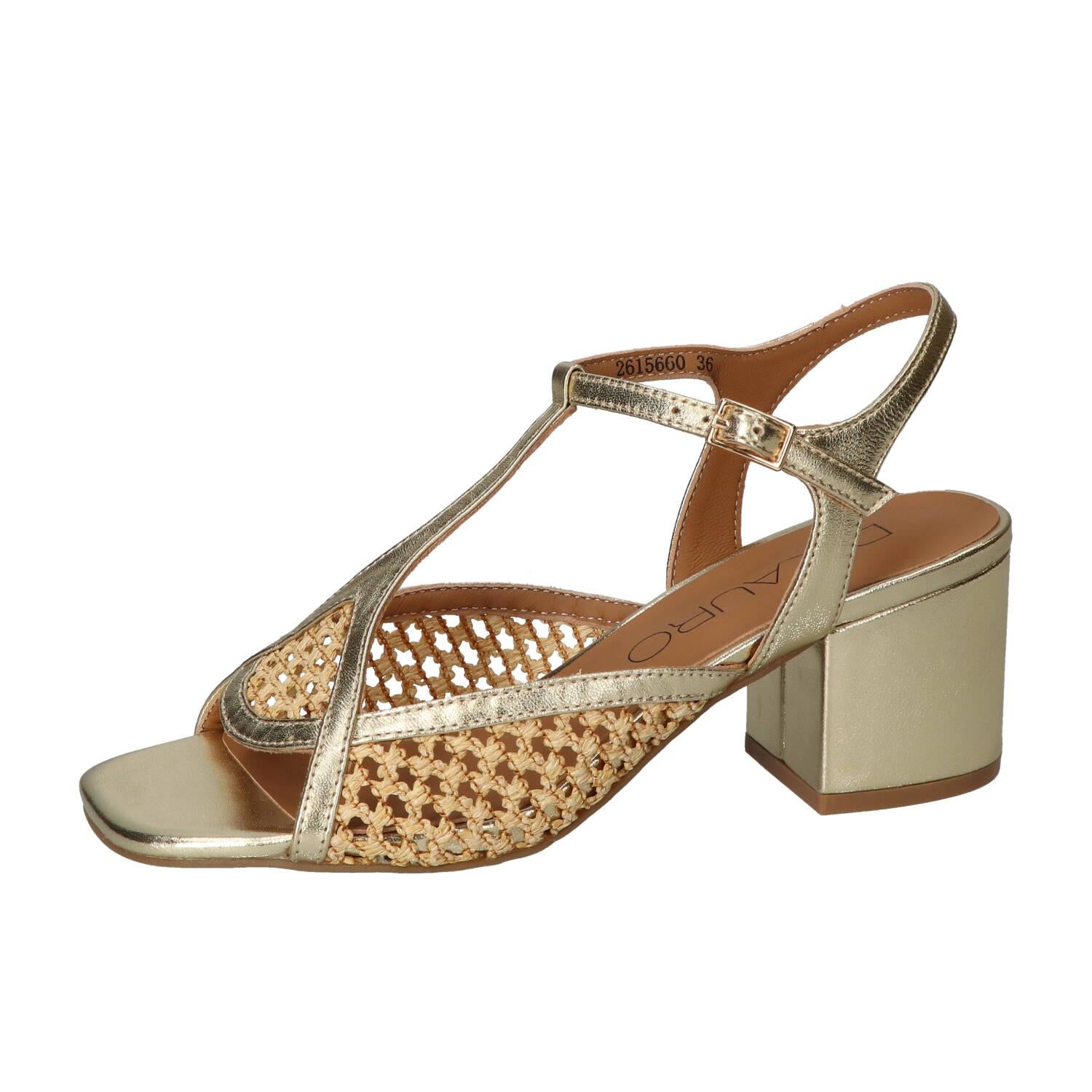 Sandalen, Goud