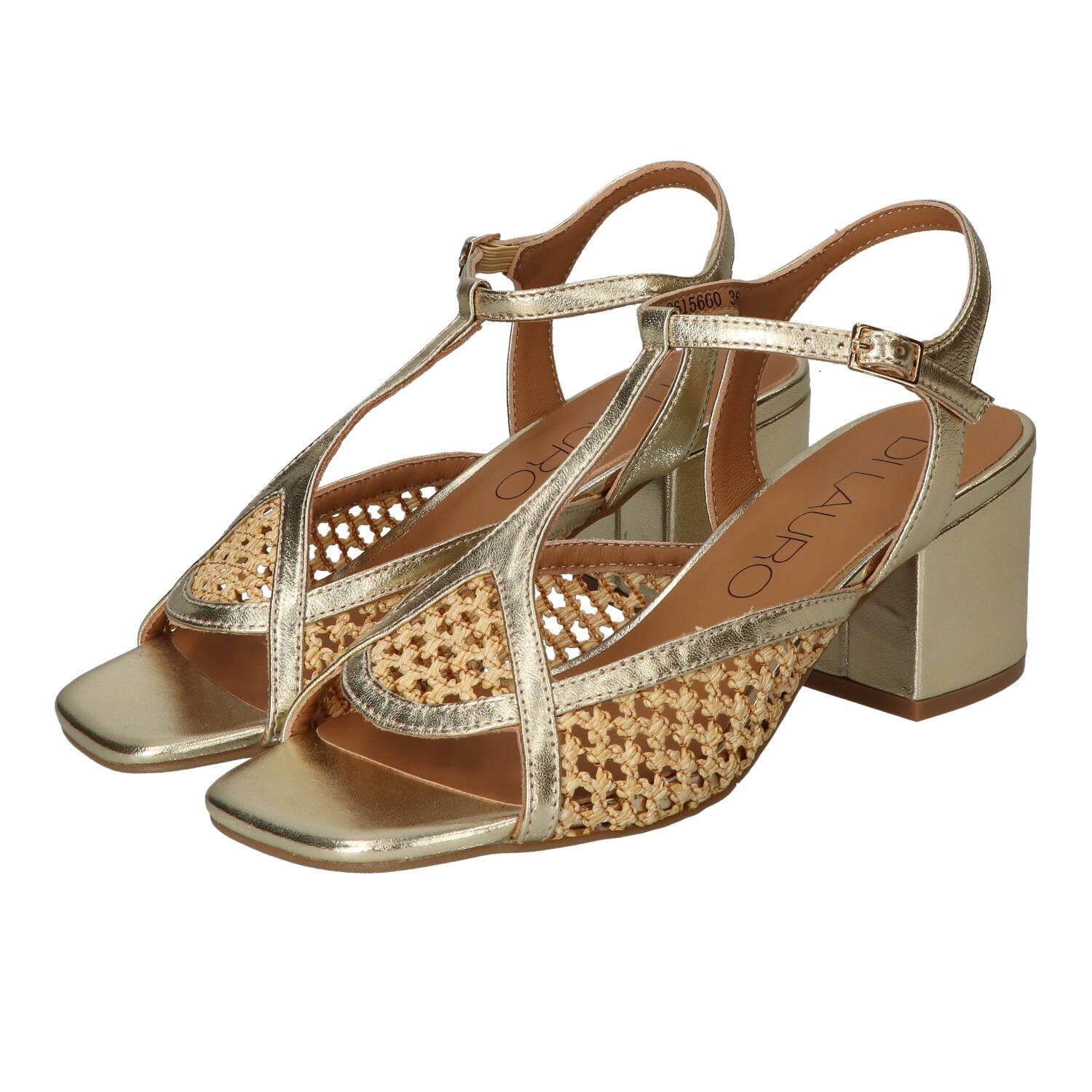 Sandalen, Goud