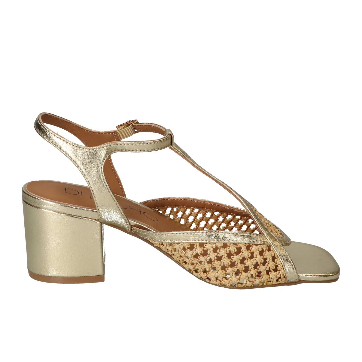 Sandalen, Goud