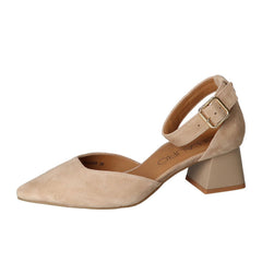Sandalen, Taupe