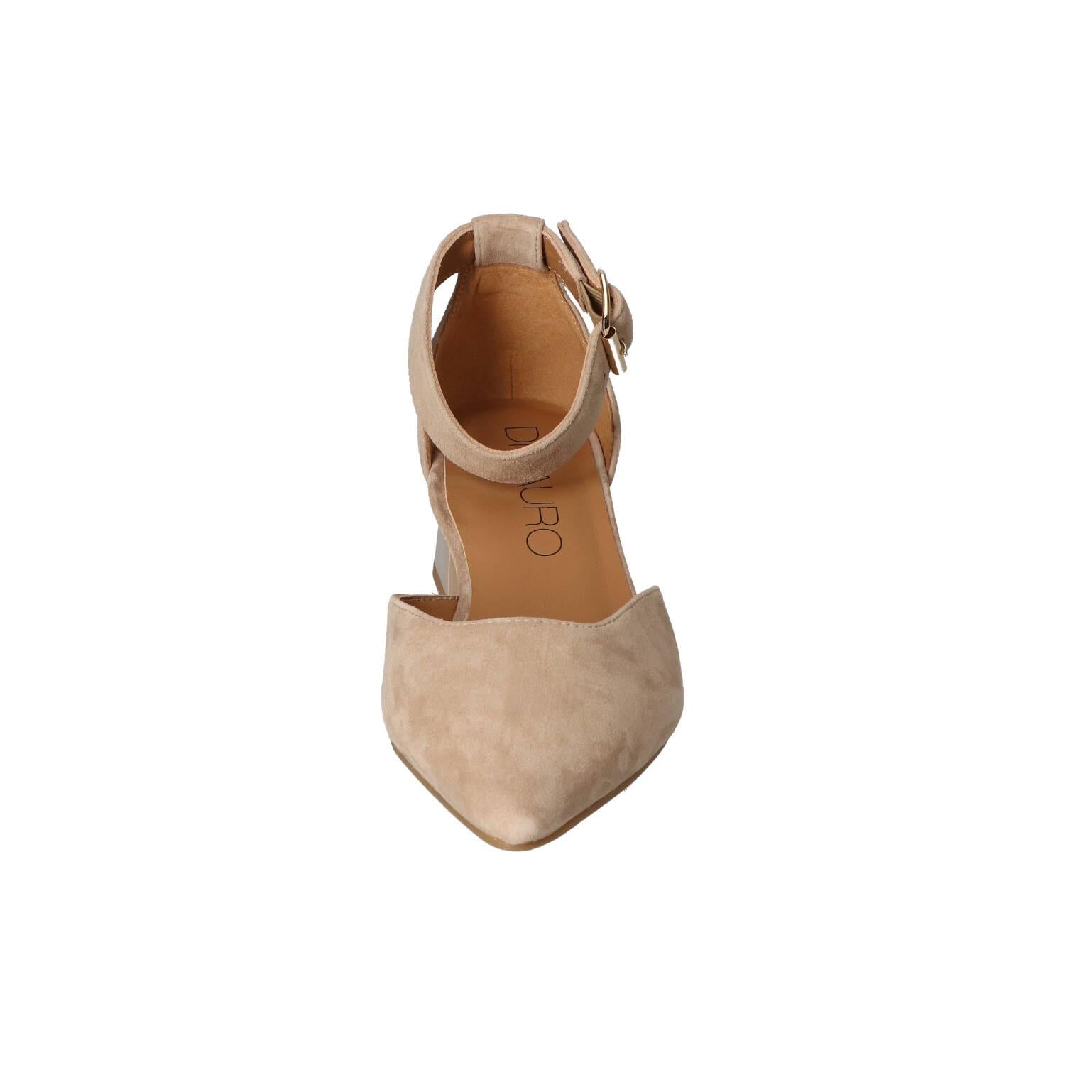 Sandalen, Taupe