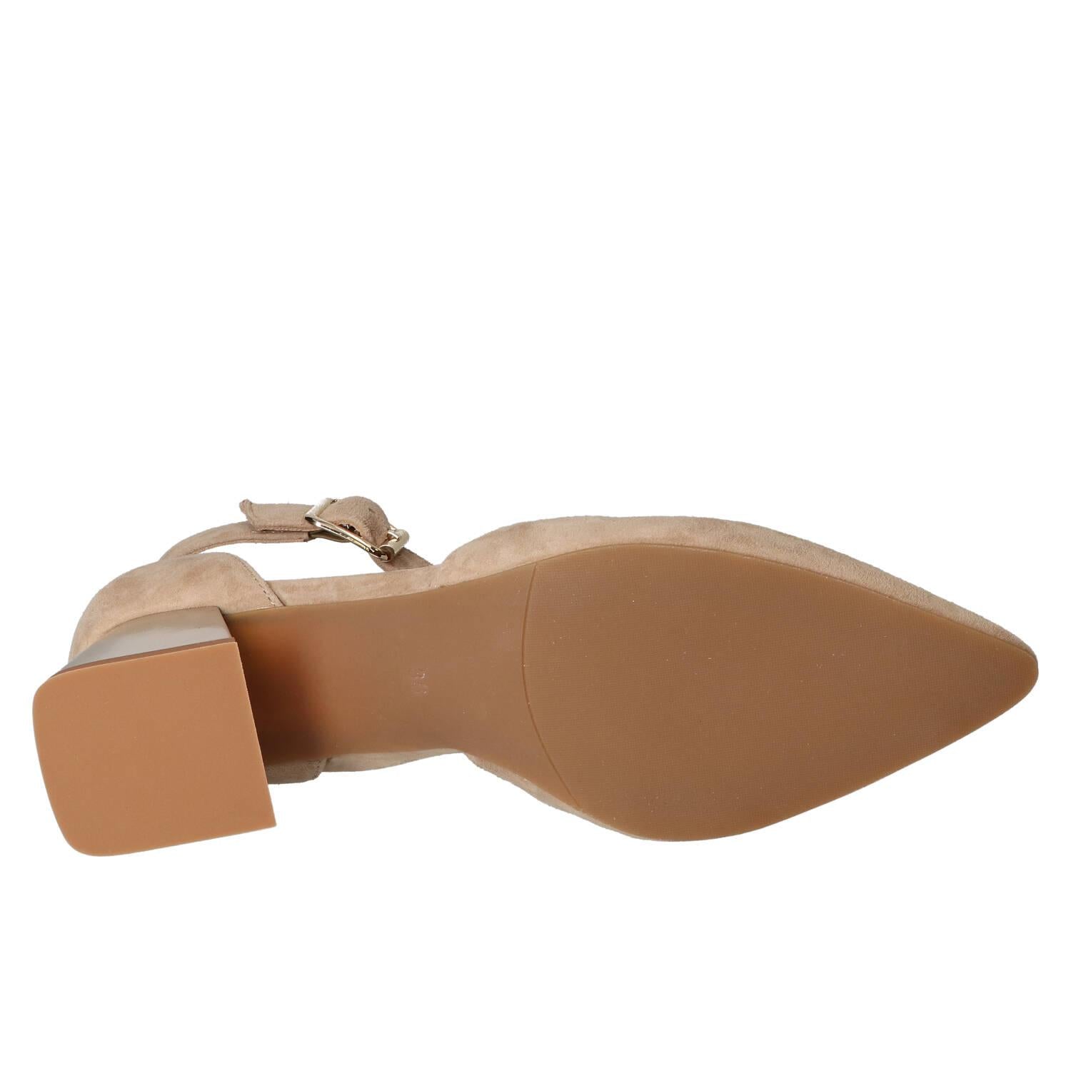 Sandalen, Taupe