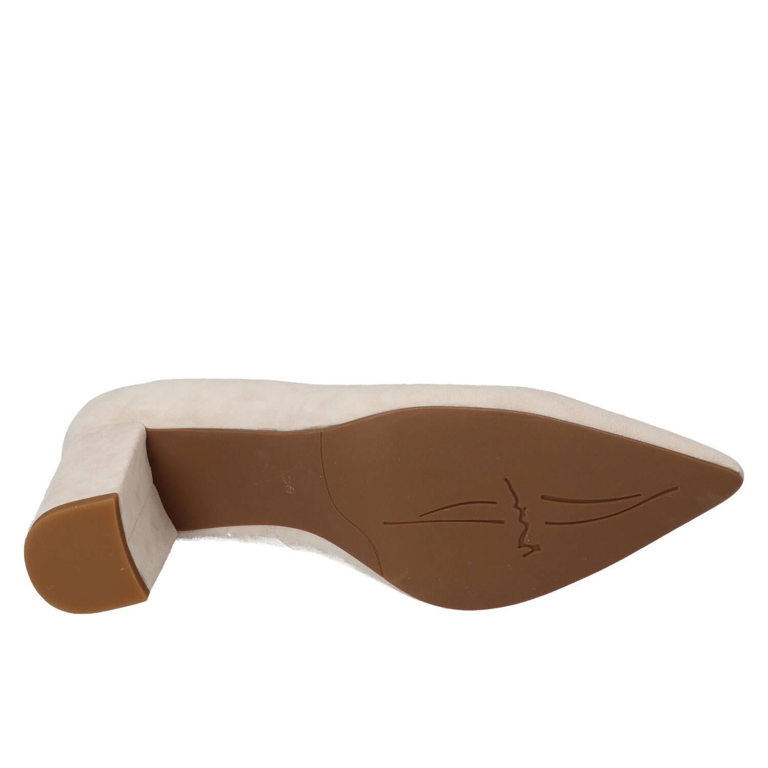 Pumps, Lichtbeige
