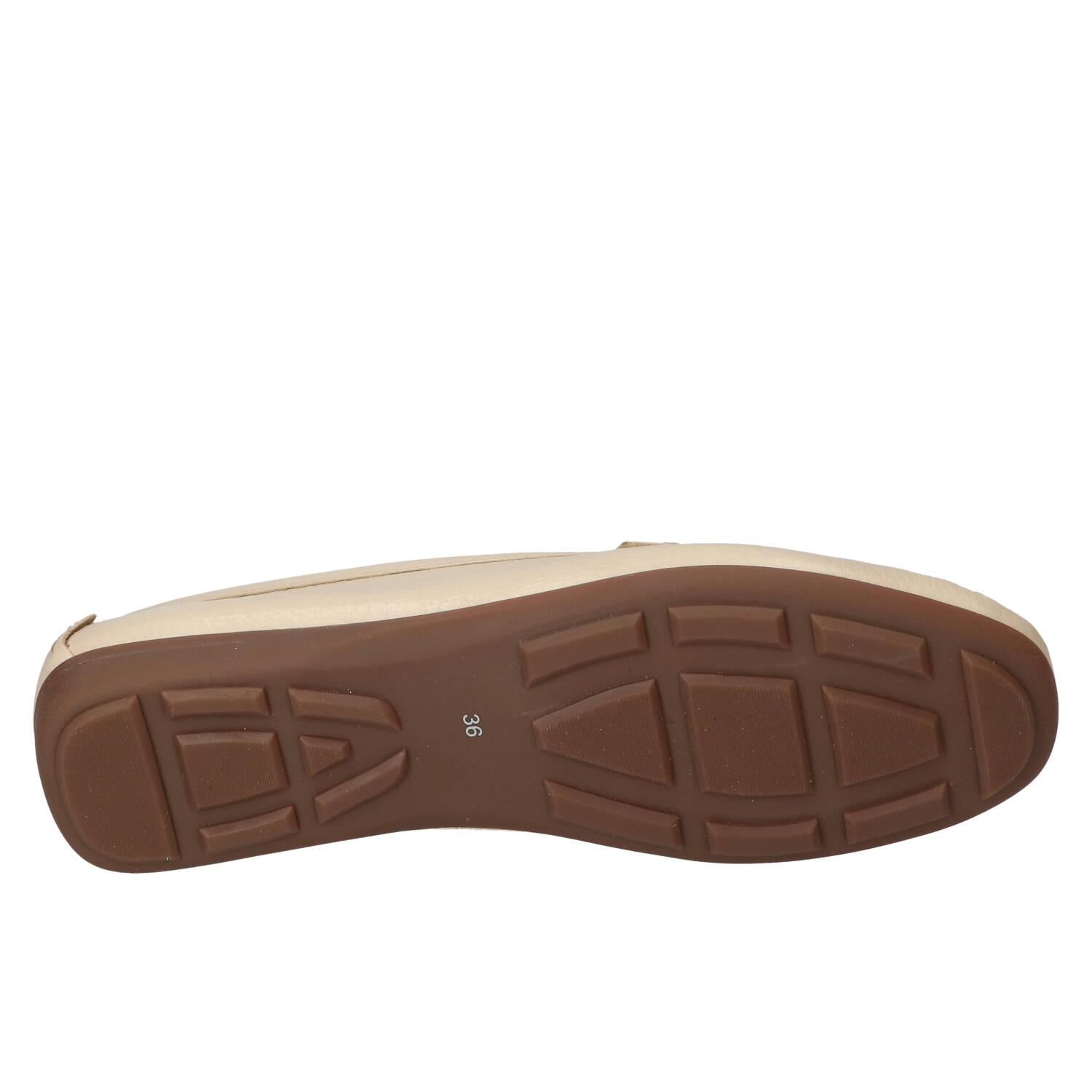 Instapschoenen, Lichtbeige