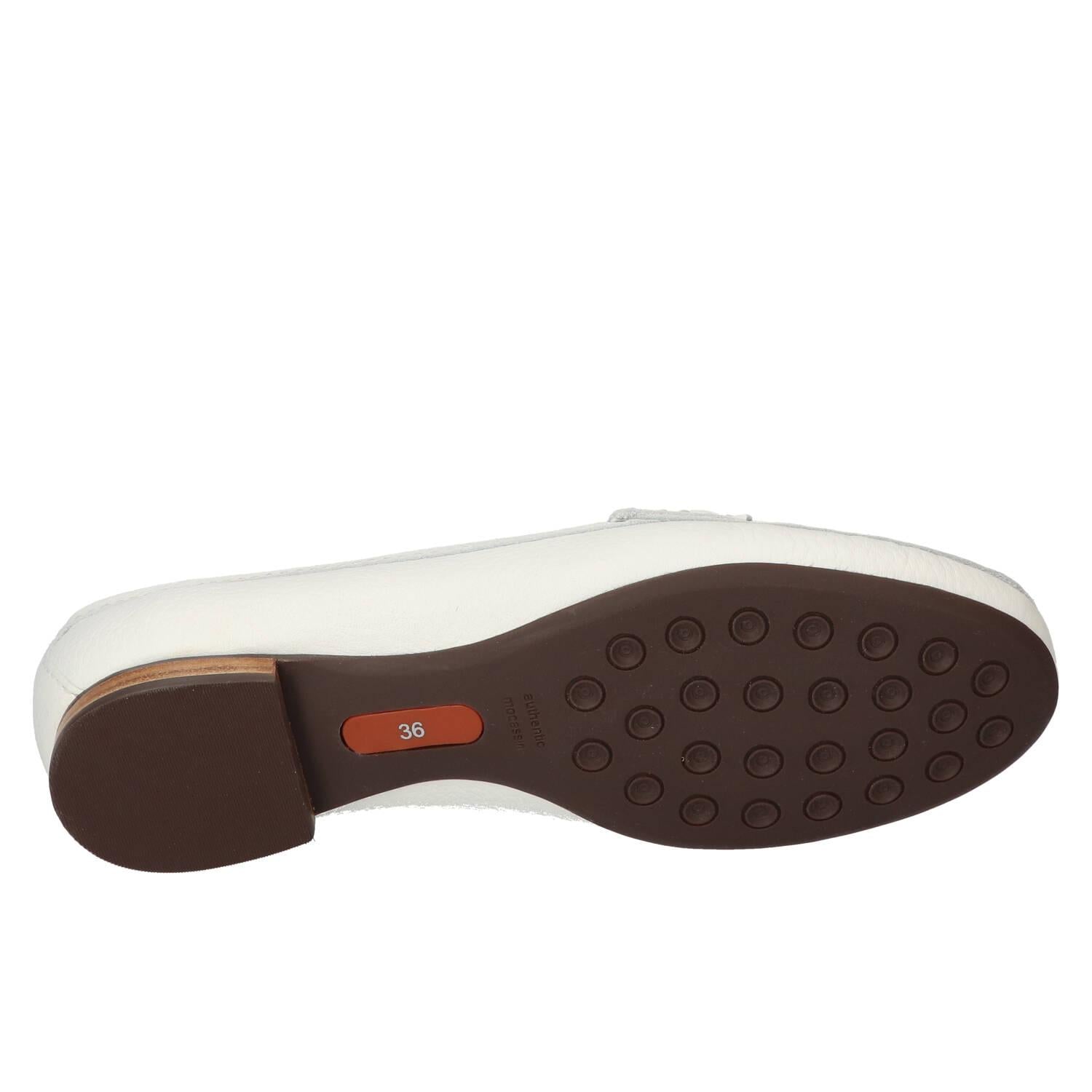 Instapschoenen, Wit