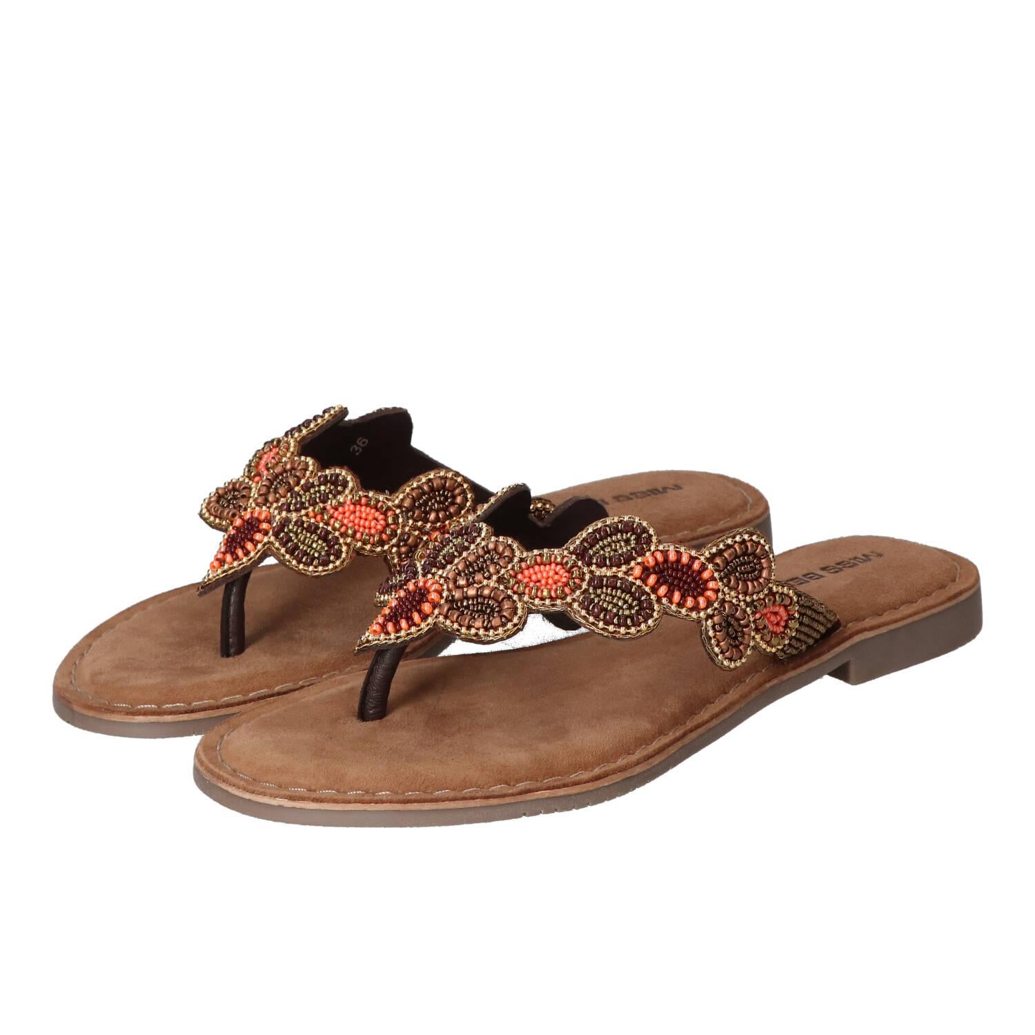 Slippers, Donkerbruin