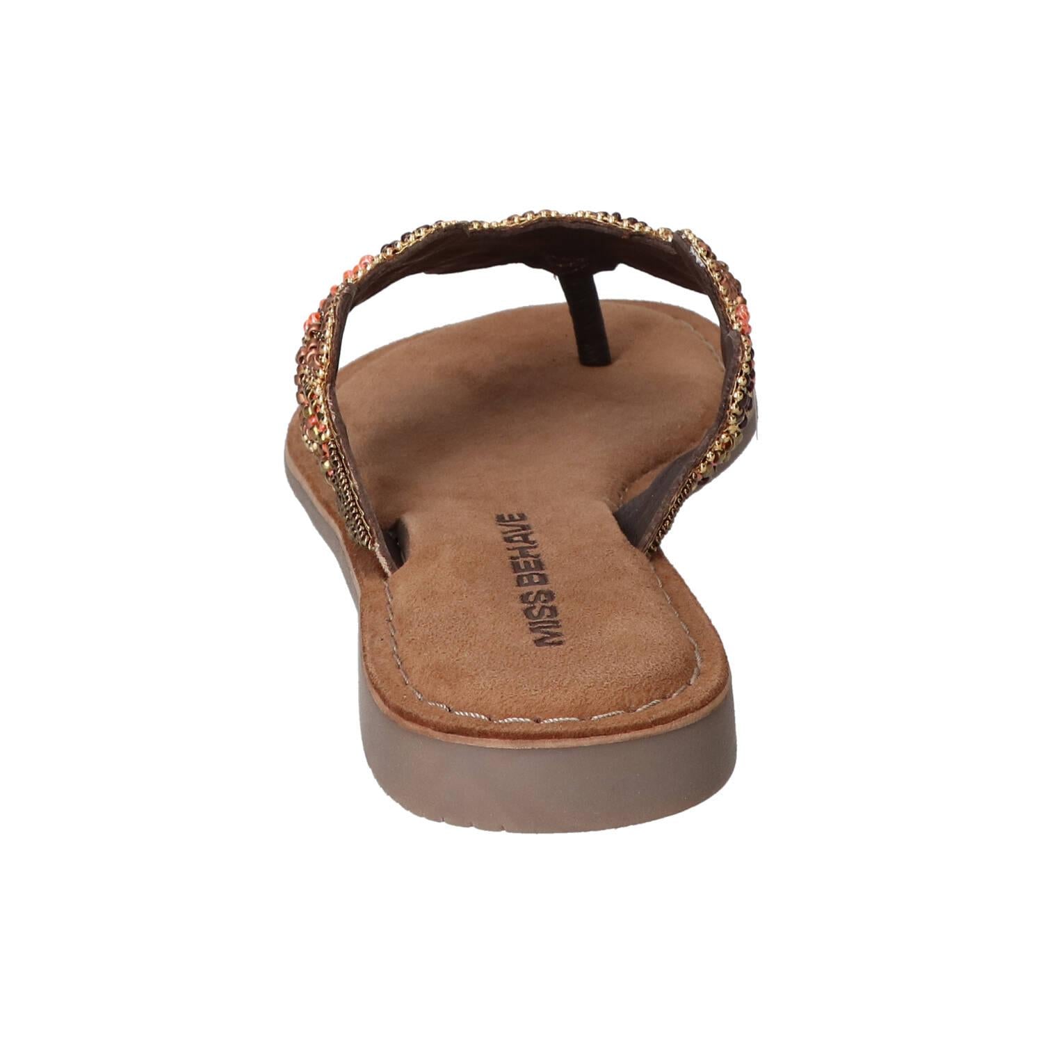 Slippers, Donkerbruin