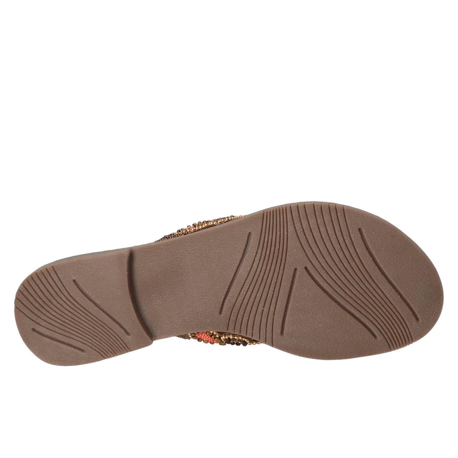 Slippers, Donkerbruin