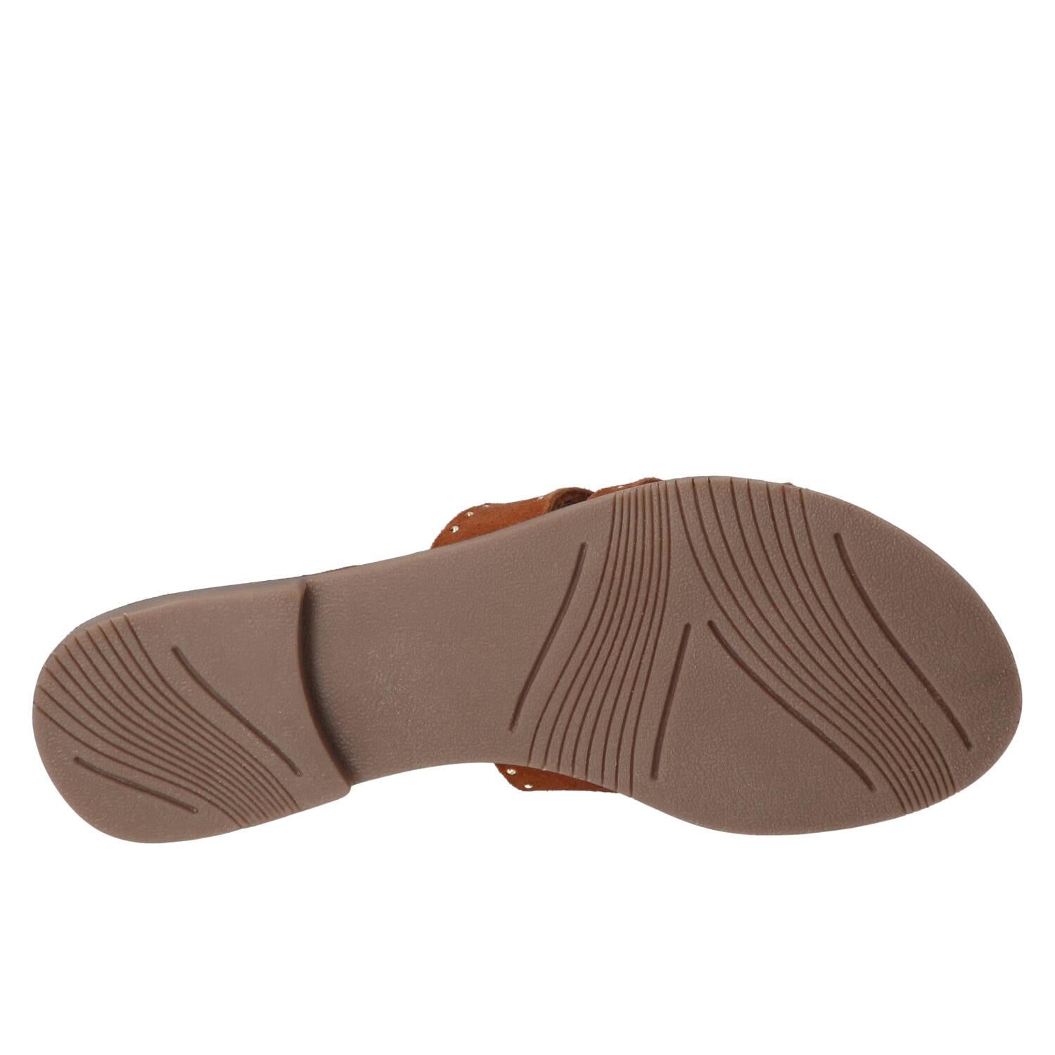 Slippers, Cognac
