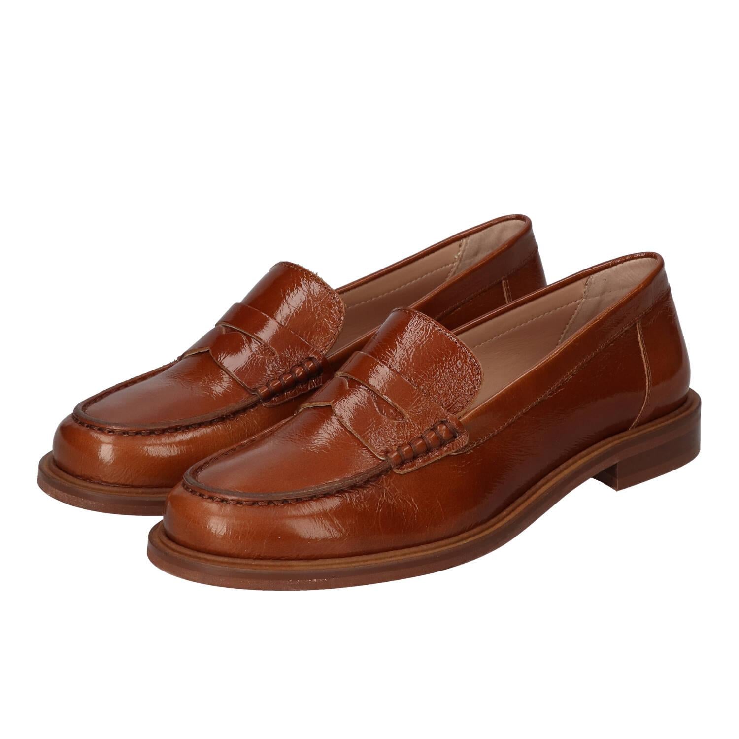 Instapschoenen, Cognac