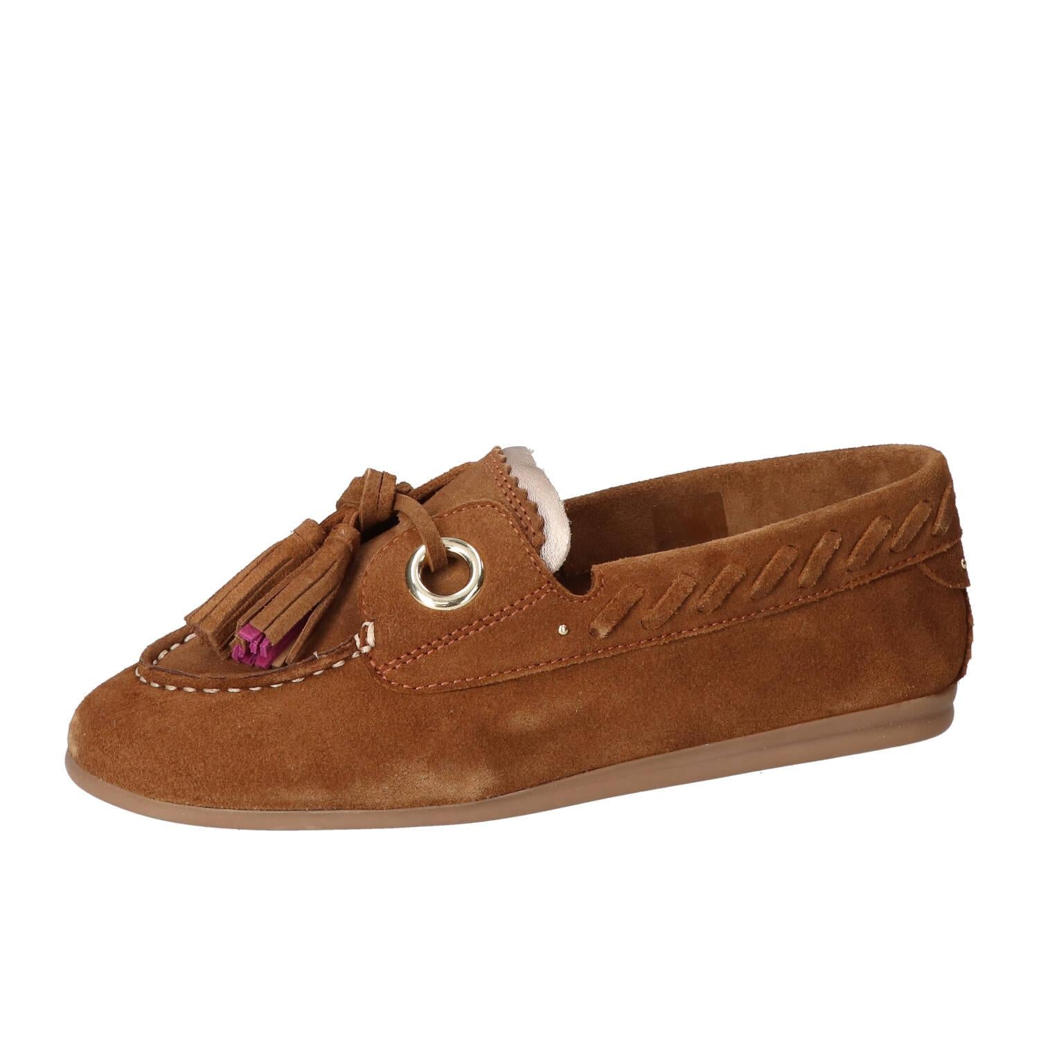 Instapschoenen, Cognac