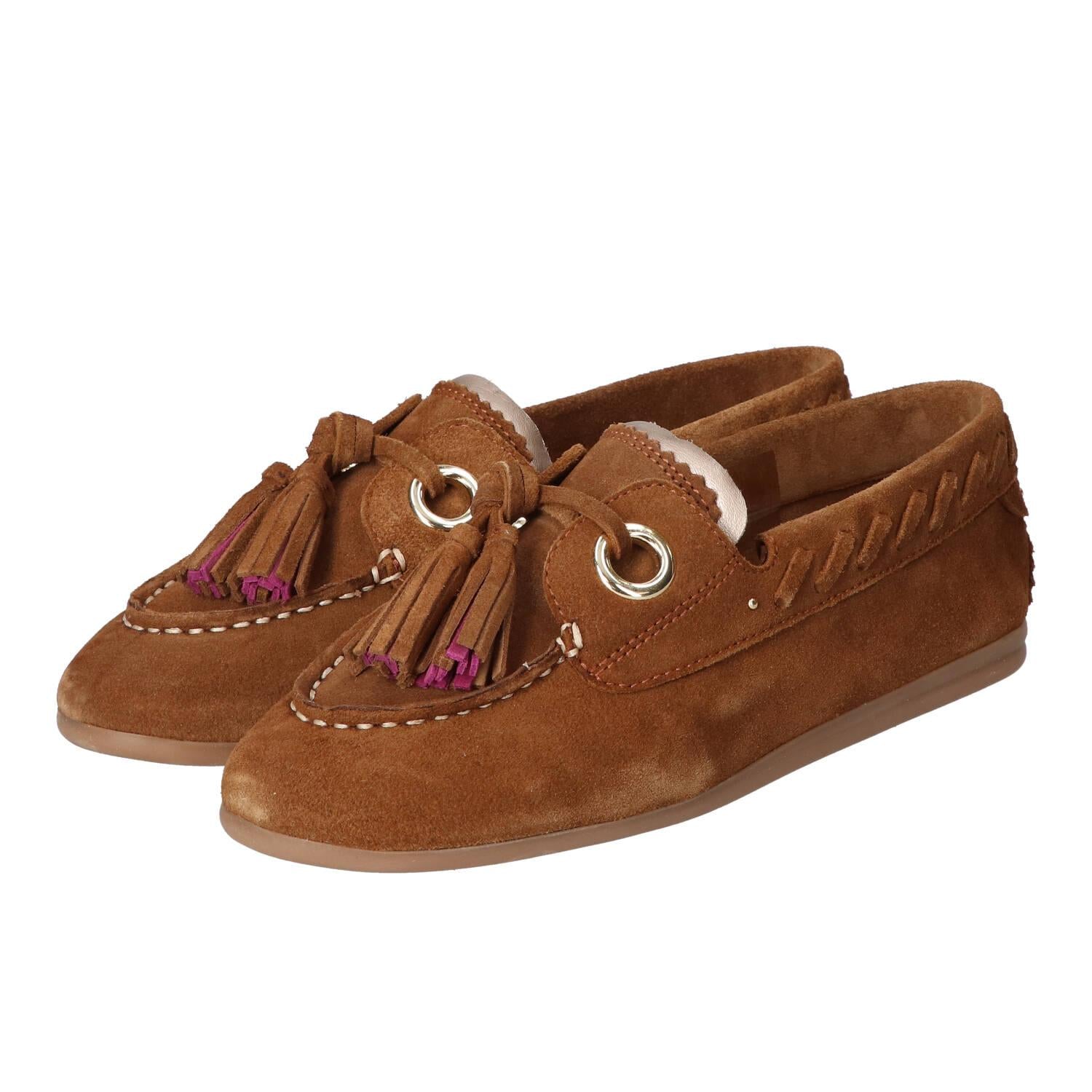 Instapschoenen, Cognac