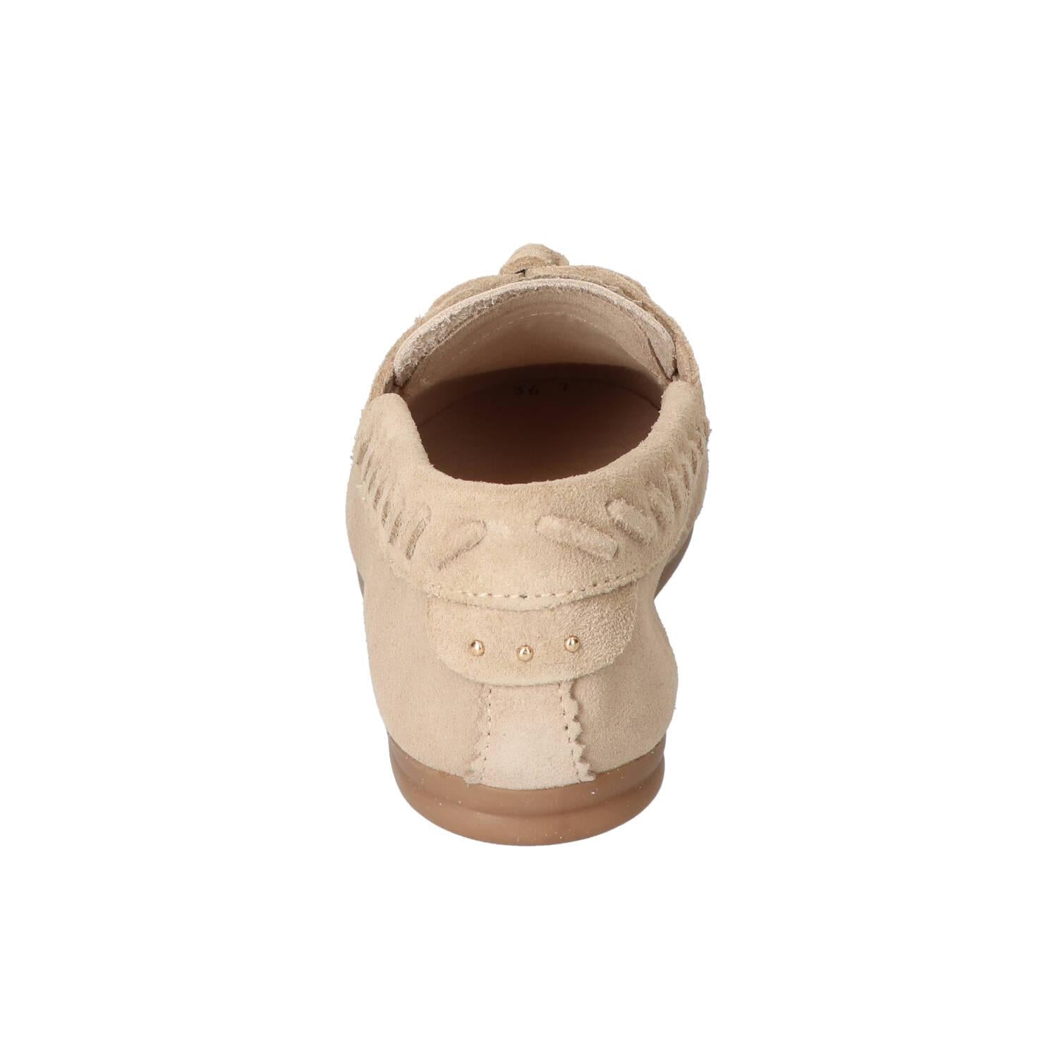 Instapschoenen, Lichtbeige