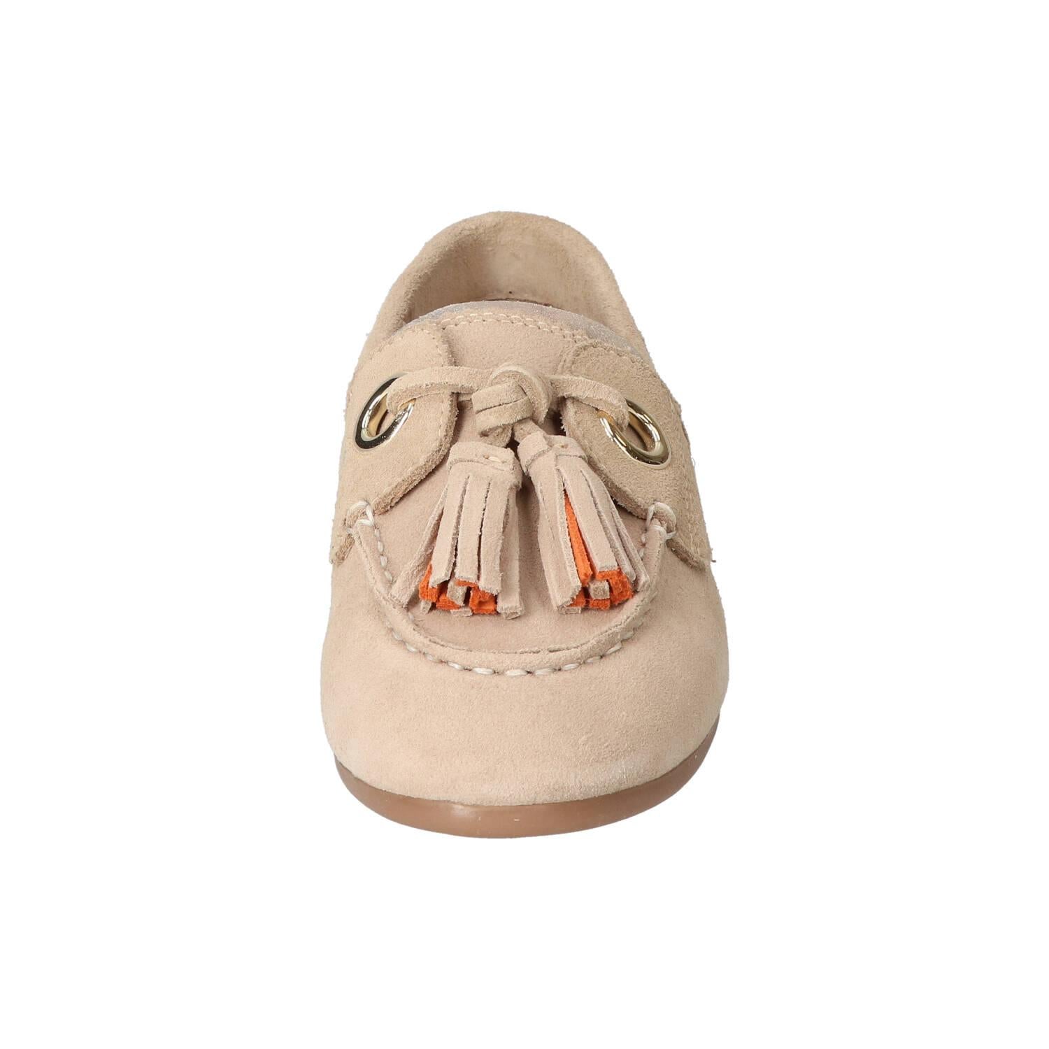 Instapschoenen, Lichtbeige