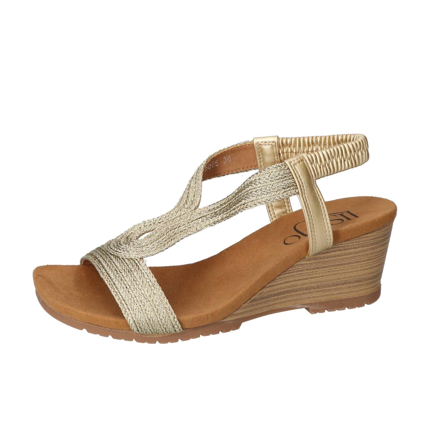 Sandalen, Goud