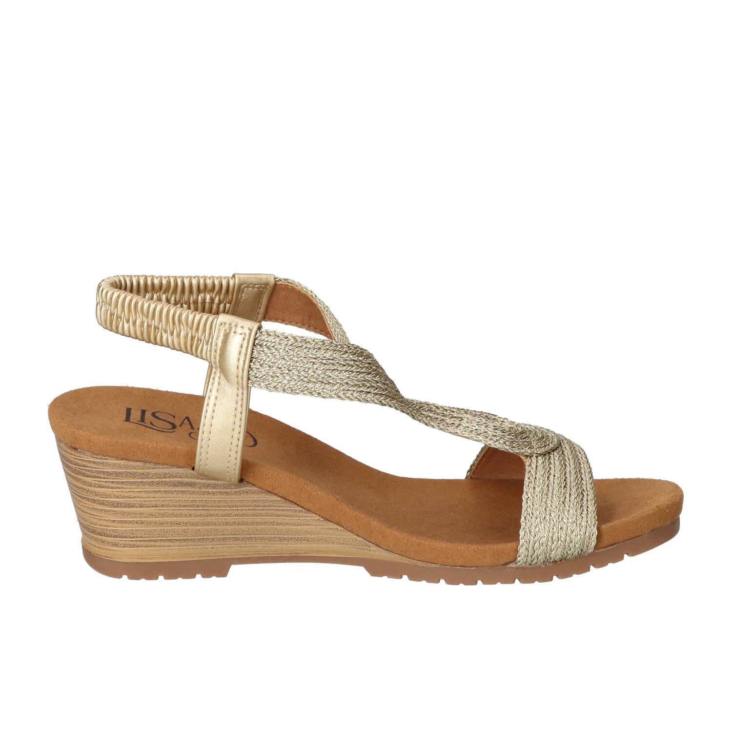 Sandalen, Goud