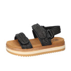 Sandalen, Zwart