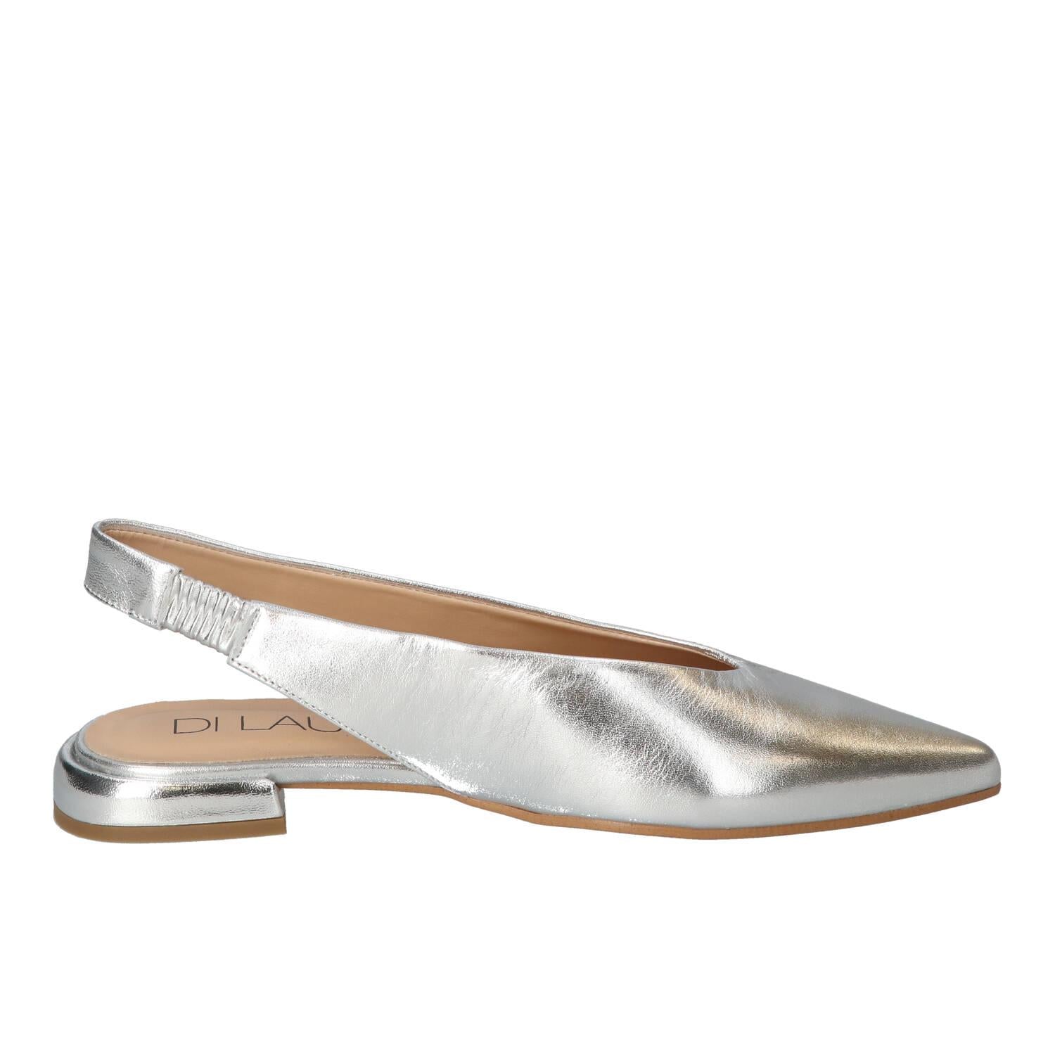 Slingback, Zilver
