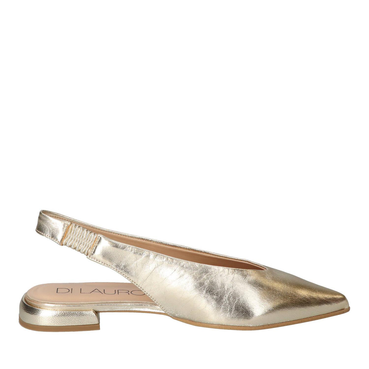 Slingback, Goud