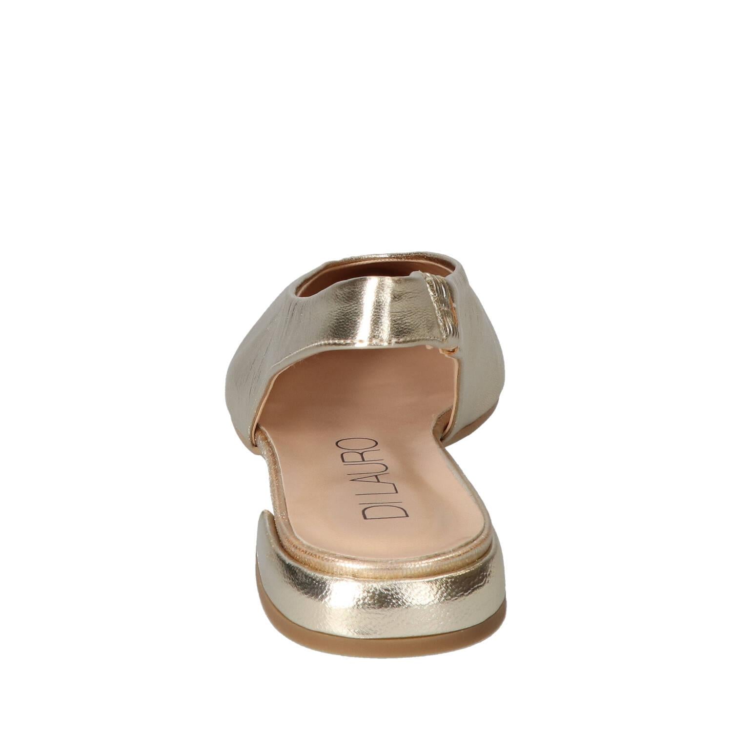 Slingback, Goud
