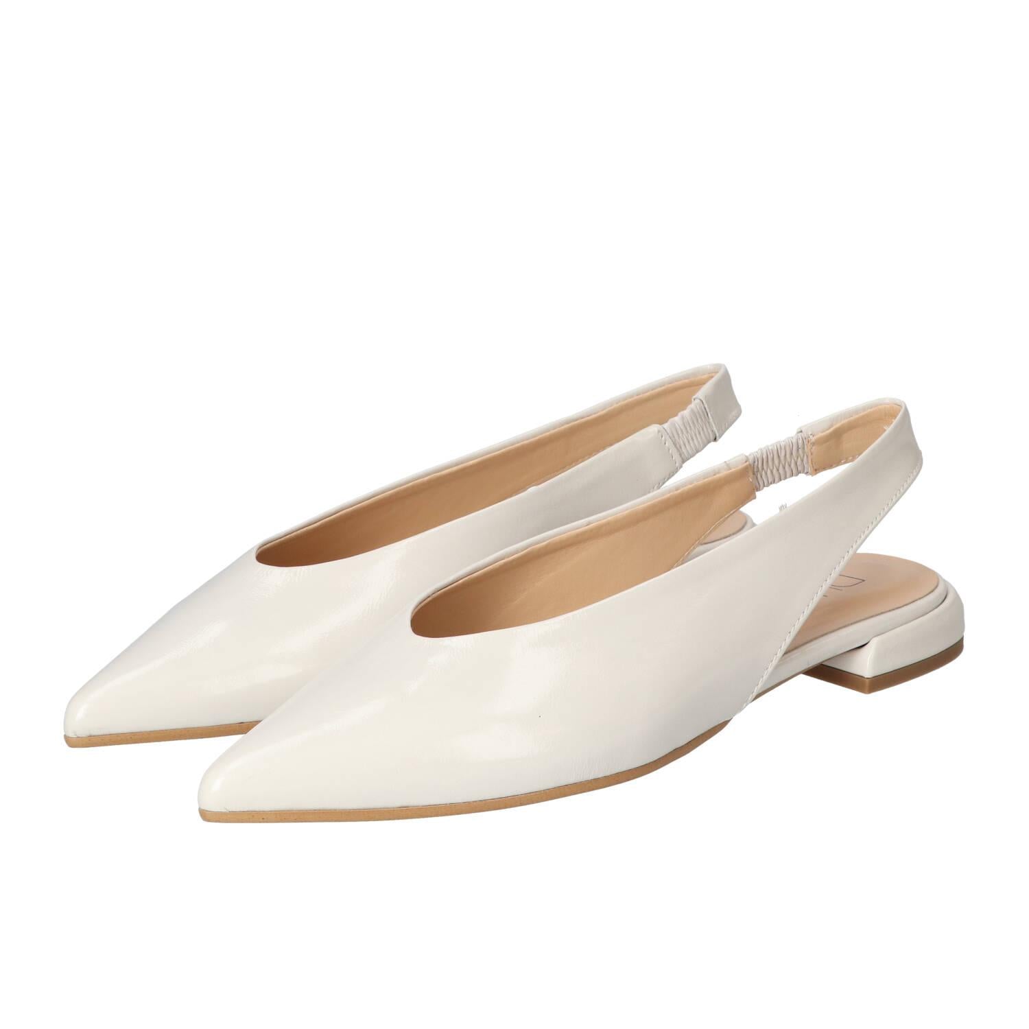 Slingback, Off White