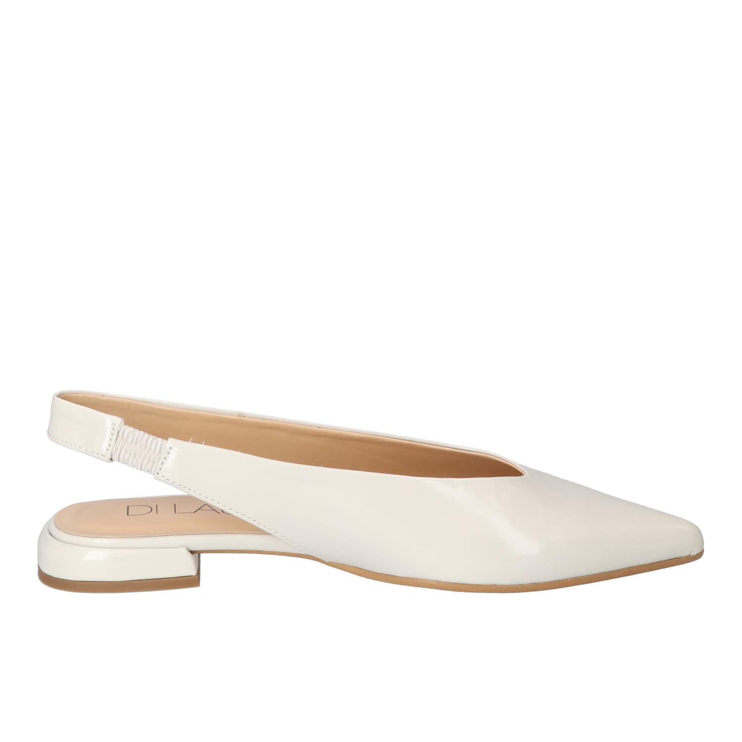 Slingback, Off White