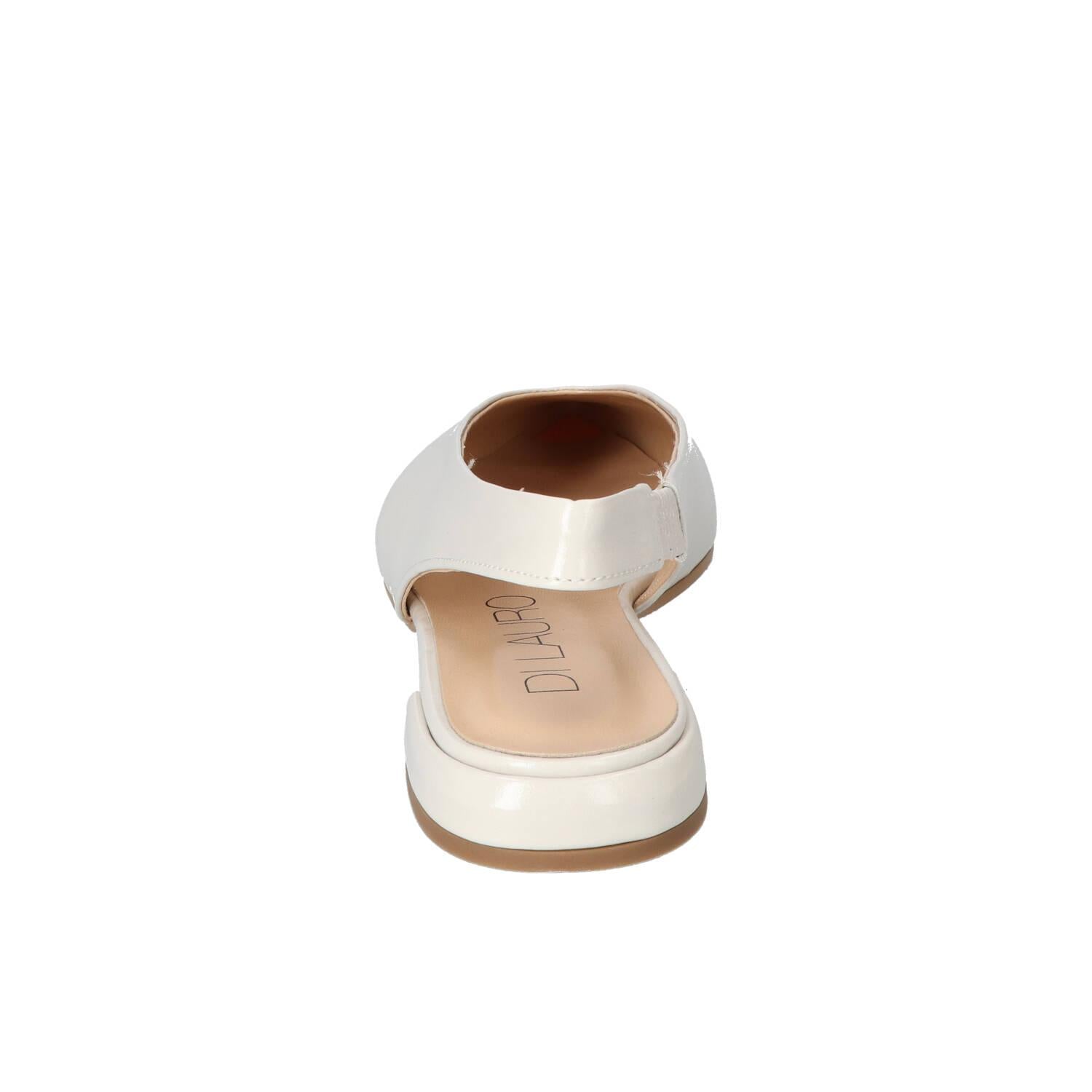 Slingback, Off White