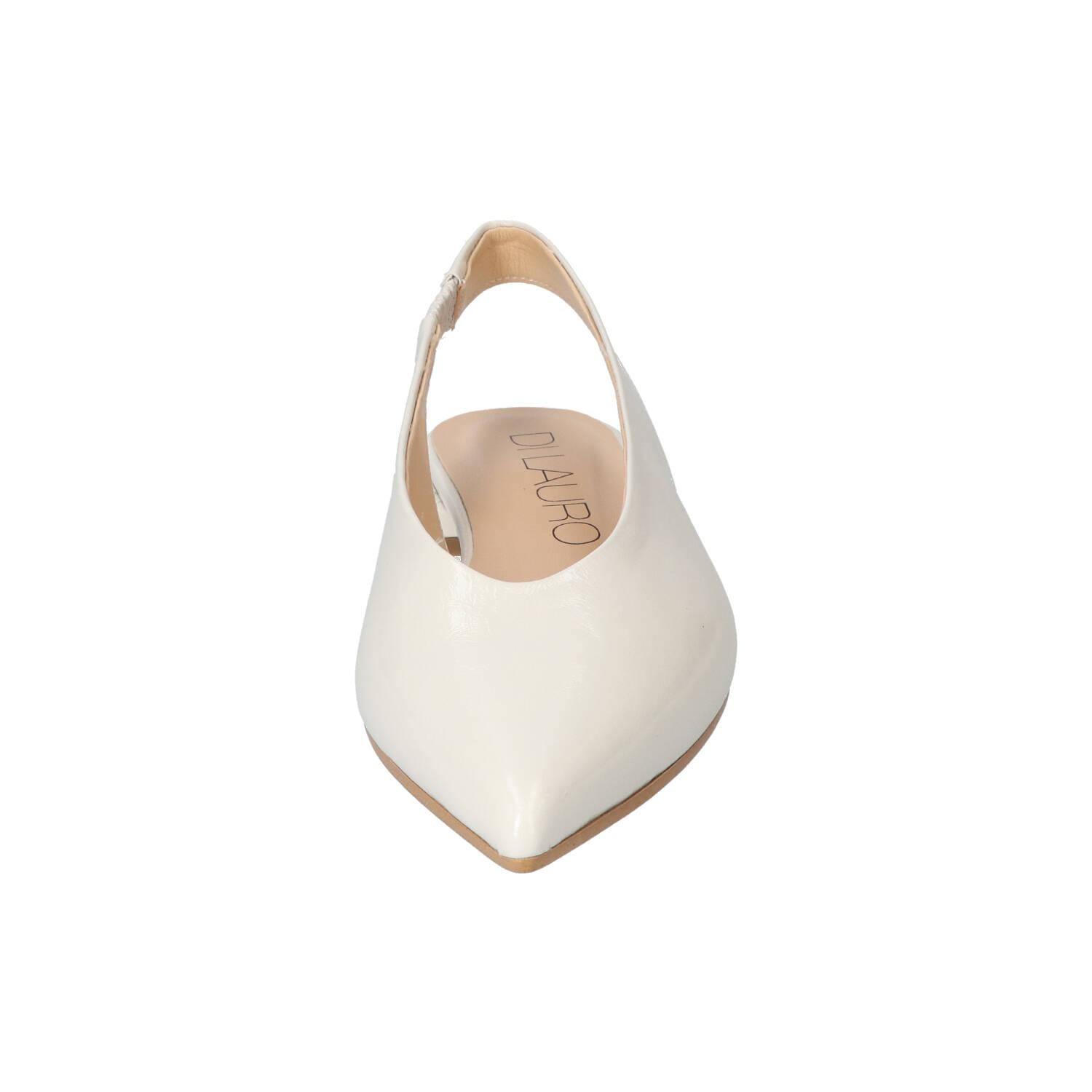 Slingback, Off White