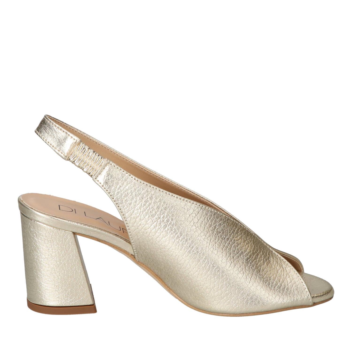 Sandalen, Goud
