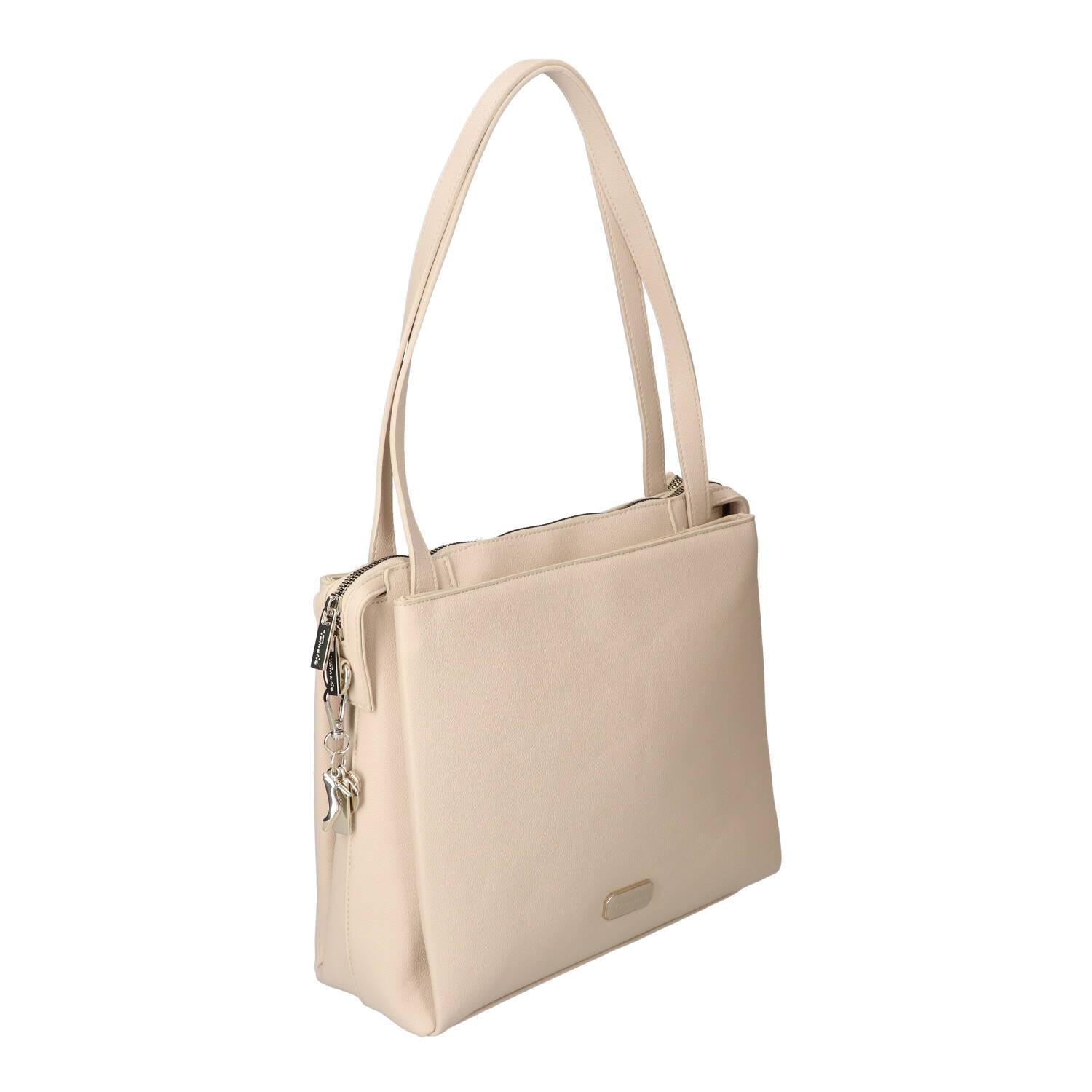Shoppers - Strandtassen, Lichtbeige
