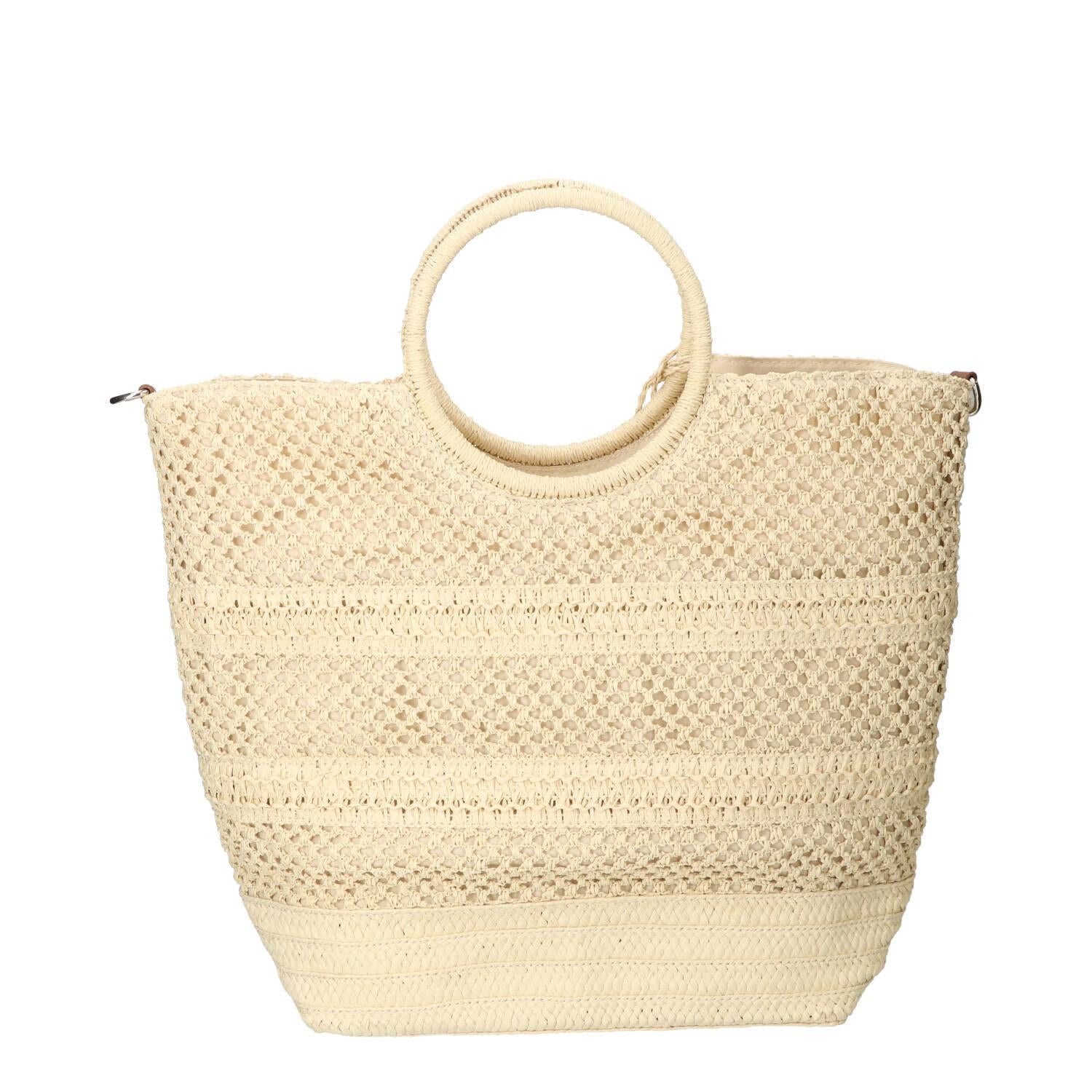 Shoppers - Strandtassen, Lichtbeige