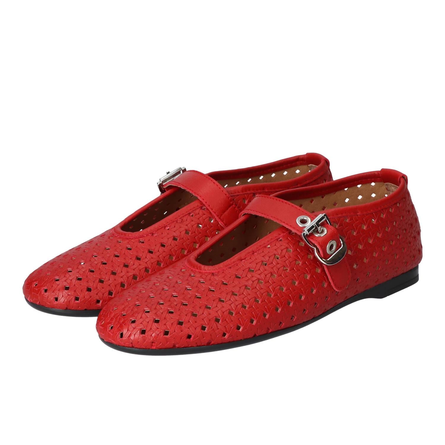 Ballerina's, Rood