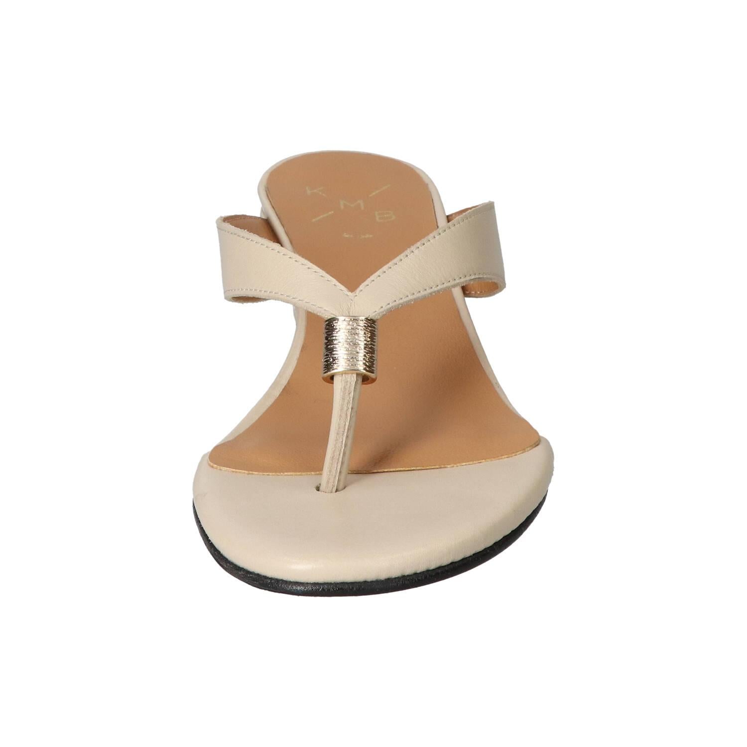 Slippers, Lichtbeige