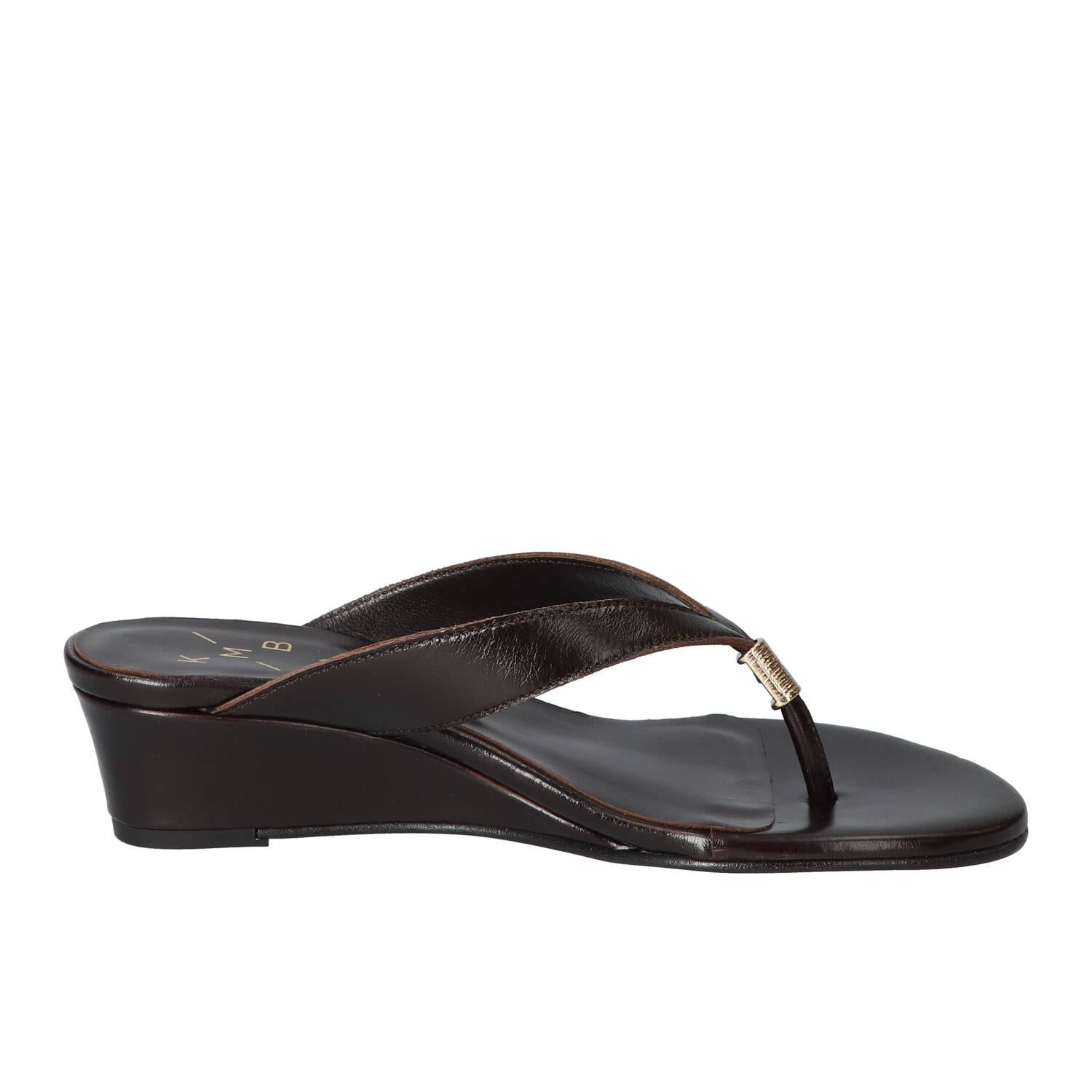 Slippers, Donkerbruin